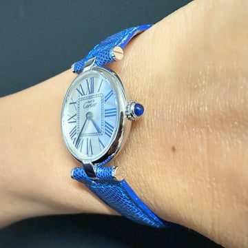 美品 カルティエ マスト ヴァンドーム オパラン シルバー SM Cartier Cartier カルティエ マストヴァンドーム SM オパラン文字盤
