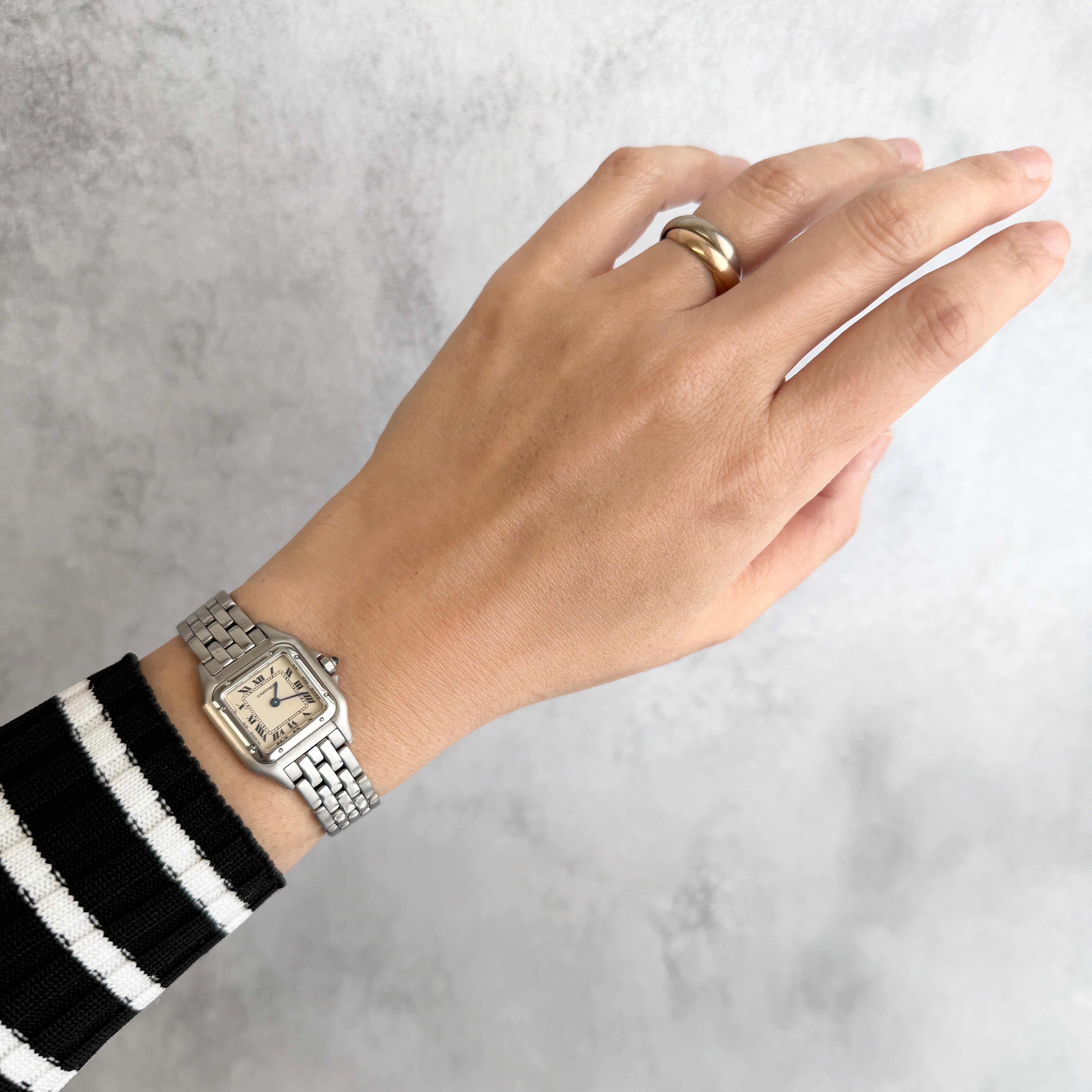 【Cartier】カルティエ パンテールSM ステンレス