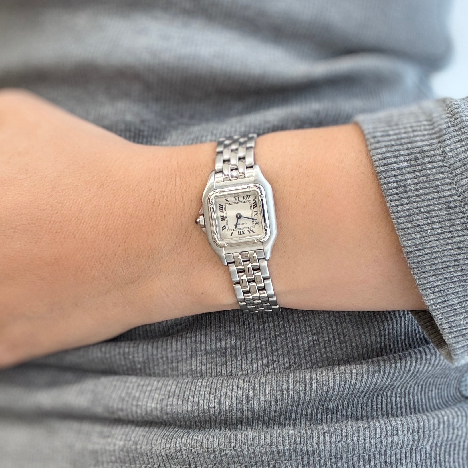 【Cartier】Cartier Panthère SM Stainless Steel