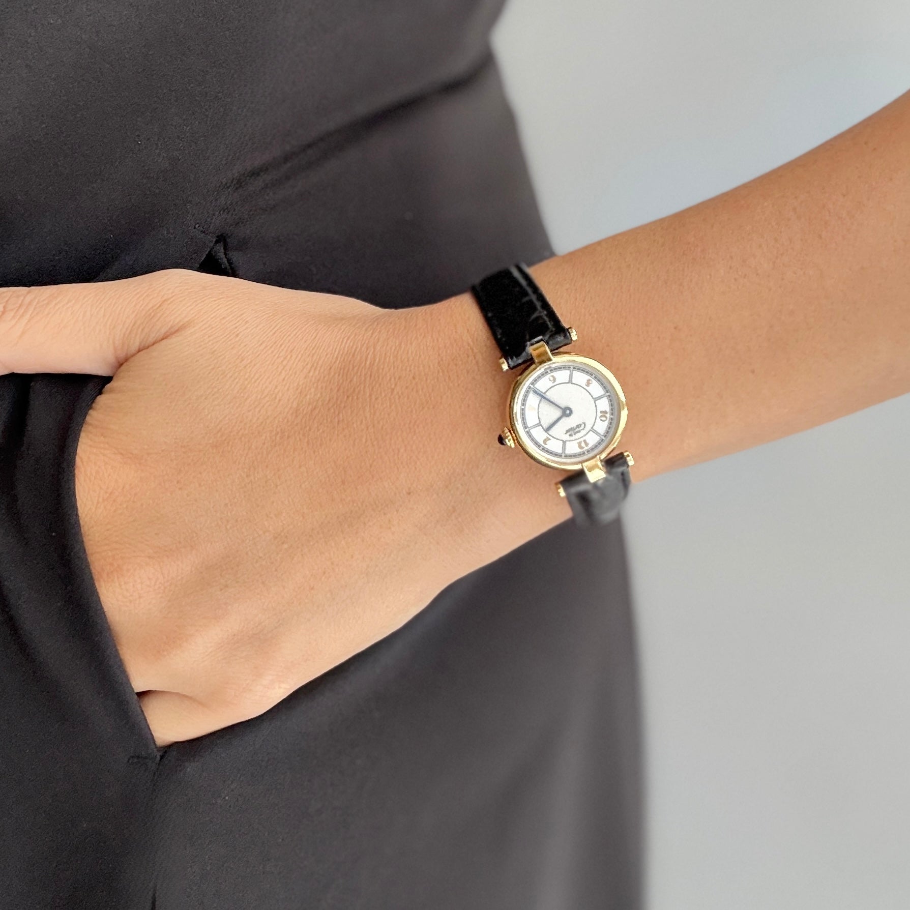 【Cartier】カルティエ マストヴァンドームSM 飛びアラビア 付属品完備