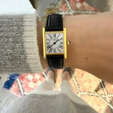 Cartier】カルティエ マストタンク SMオパラン メーカーメンテナンス済み Cartier】カルティエ マストタンク SMオパラン メーカーメンテナンス済み
