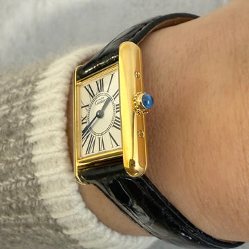 Cartier】カルティエ マストタンク SMオパラン メーカー Cartier】カルティエ マストタンク SMオパラン メーカー