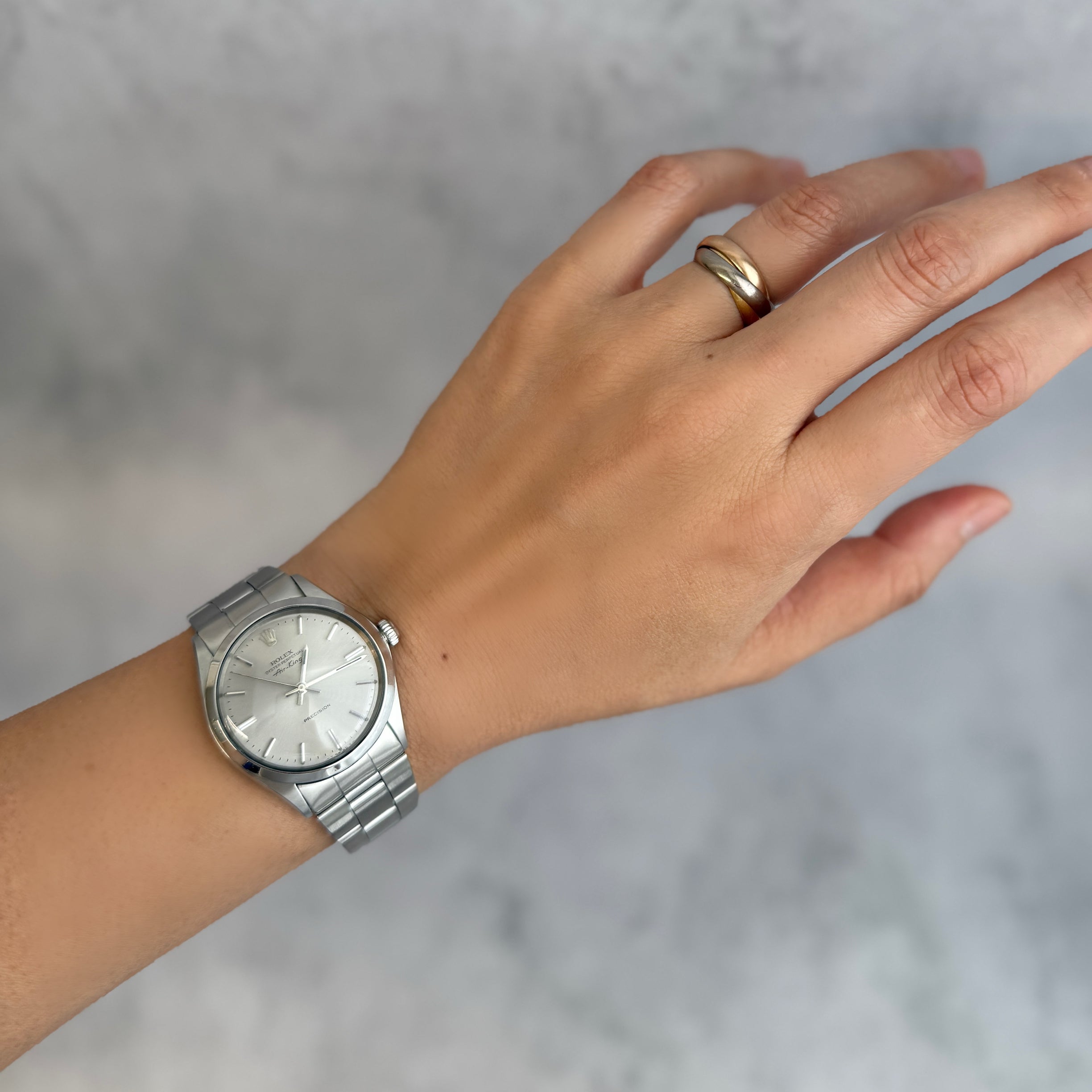 [ROLEX] Rolex Air King Ref.5500 Light grey