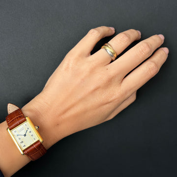 Cartier】カルティエマストタンク LM縦ローマ 純正尾錠付き Cartier】カルティエマストタンク LM縦ローマ 純正尾錠付き