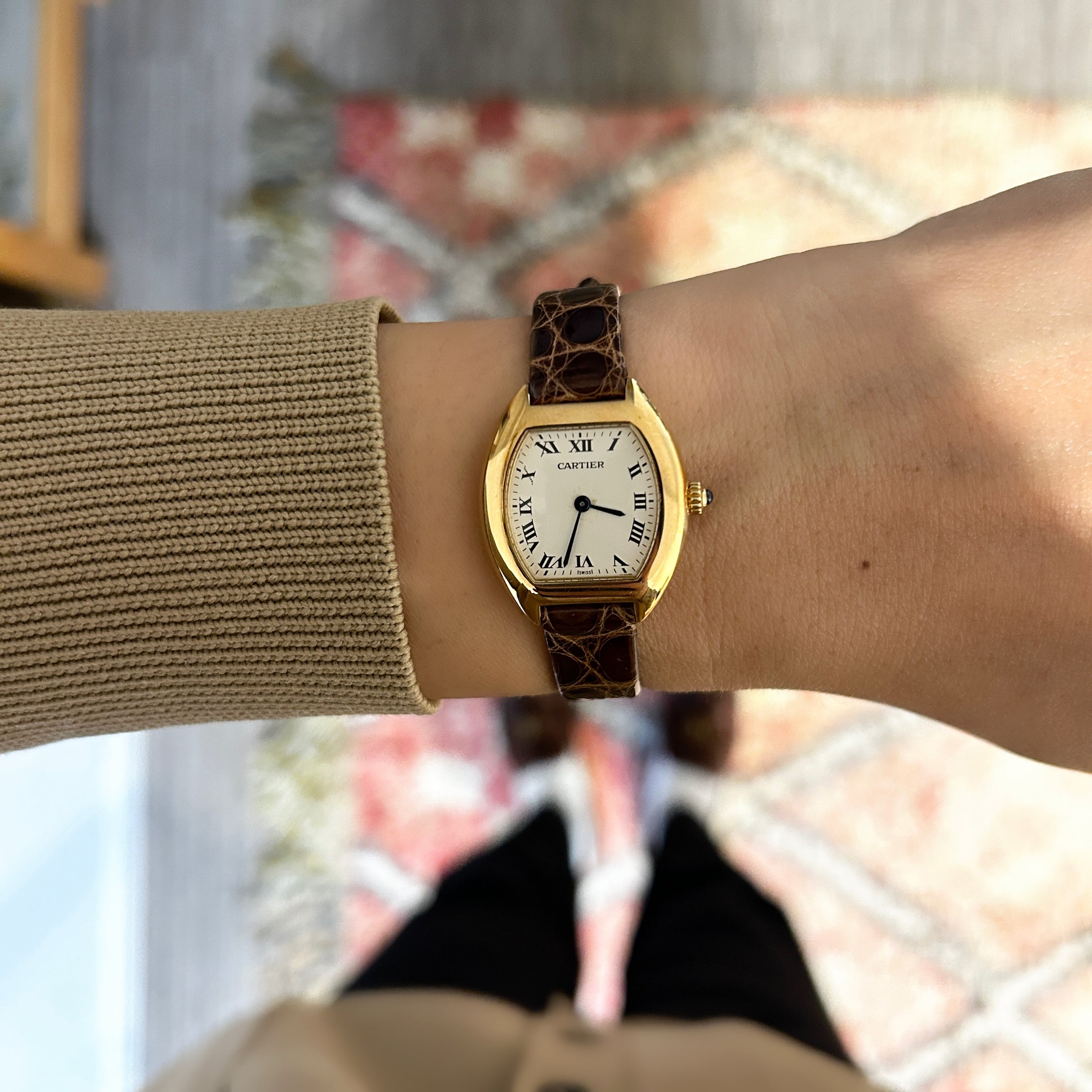 [Cartier] Torch SM 18KYG