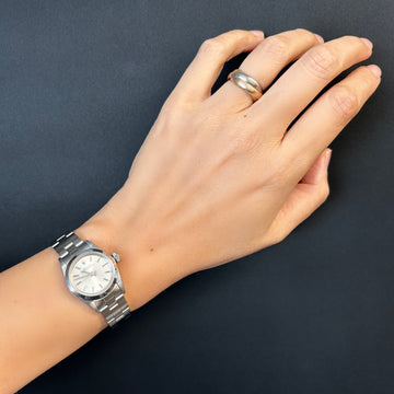 ROLEX 】ロレックス オイスターパーペチュアル Ref.67180Silver