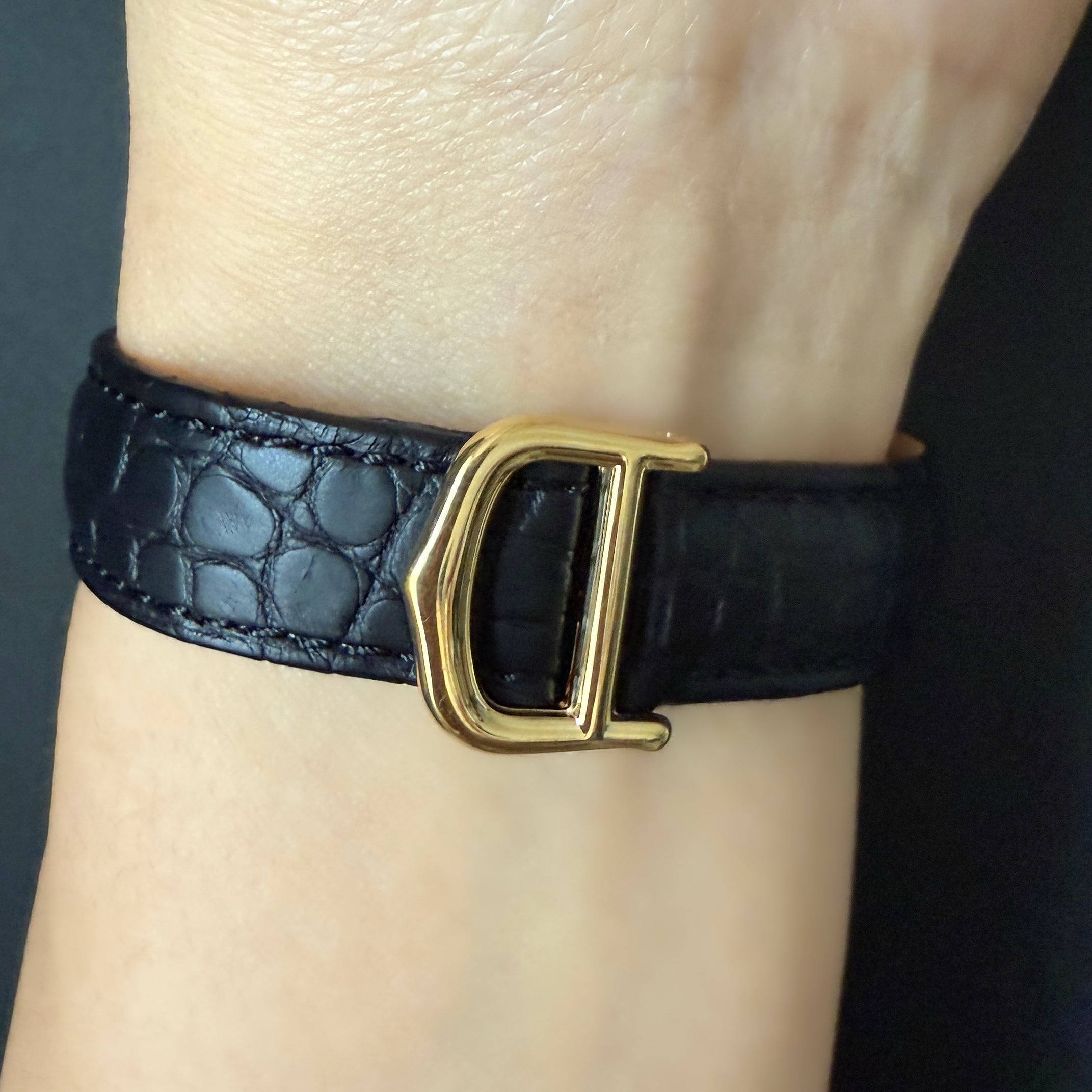 【Cartier】カルティエ マストタンク SMオパラン 付属品付き