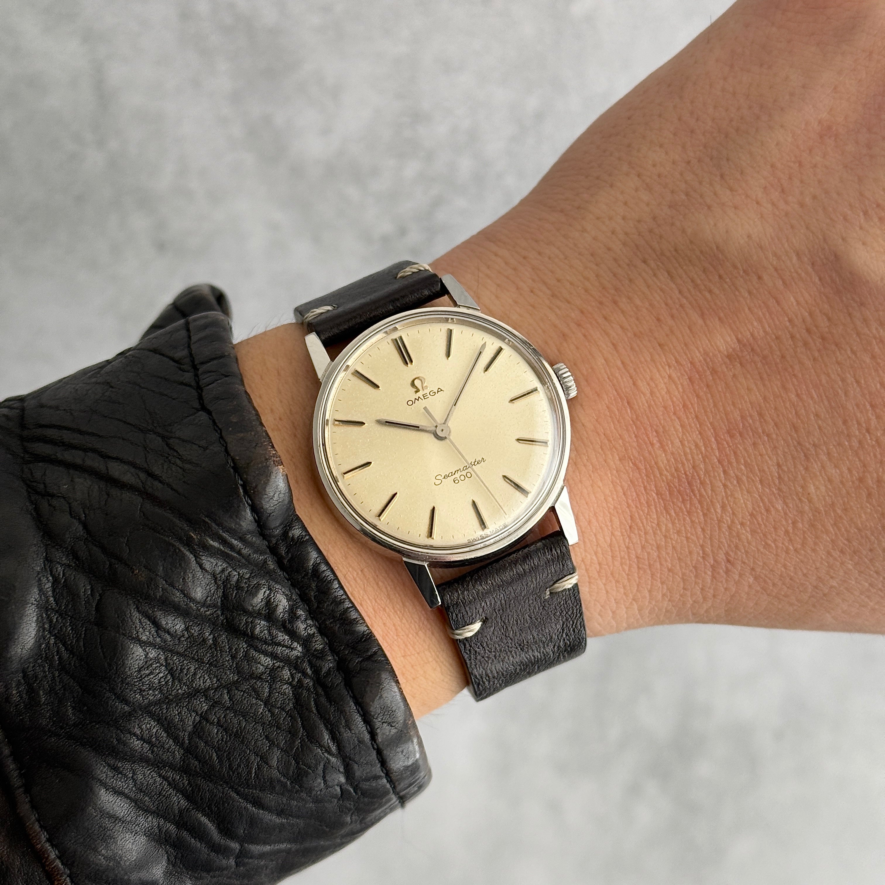 [OMEGA] OMEGA Seamaster 600 SS Silver with original buckle