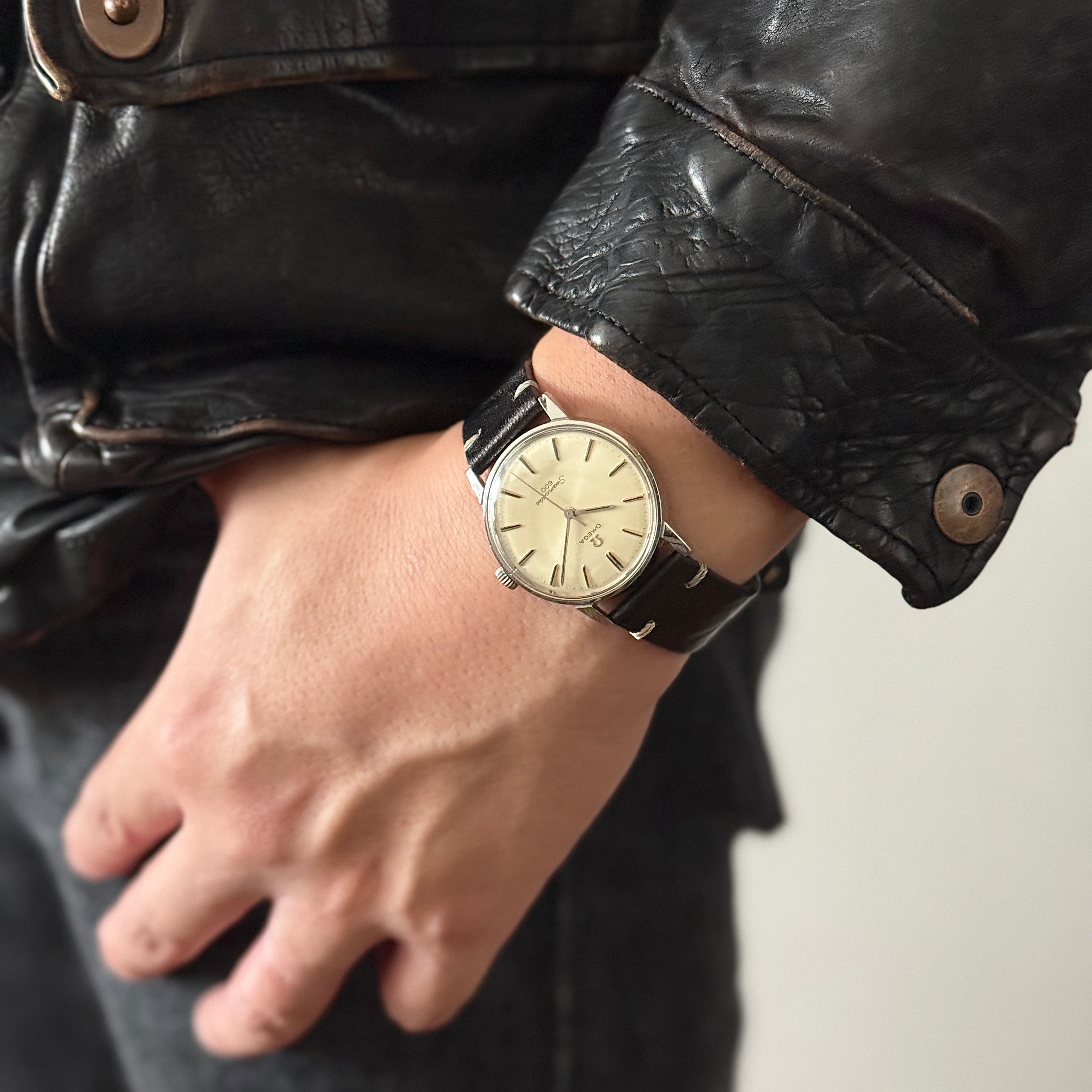 [OMEGA] OMEGA Seamaster 600 SS Silver with original buckle