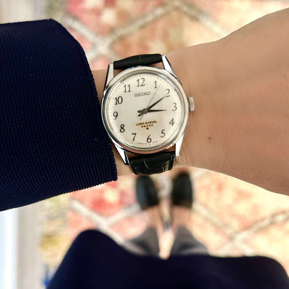 SEIKO】セイコー ロードマーベル 36000 SSアラビア