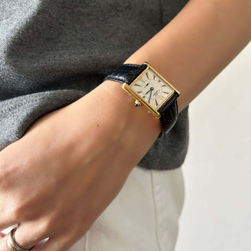 Cartier】カルティエマストタンク LM世界限定500本モデル 純正D 