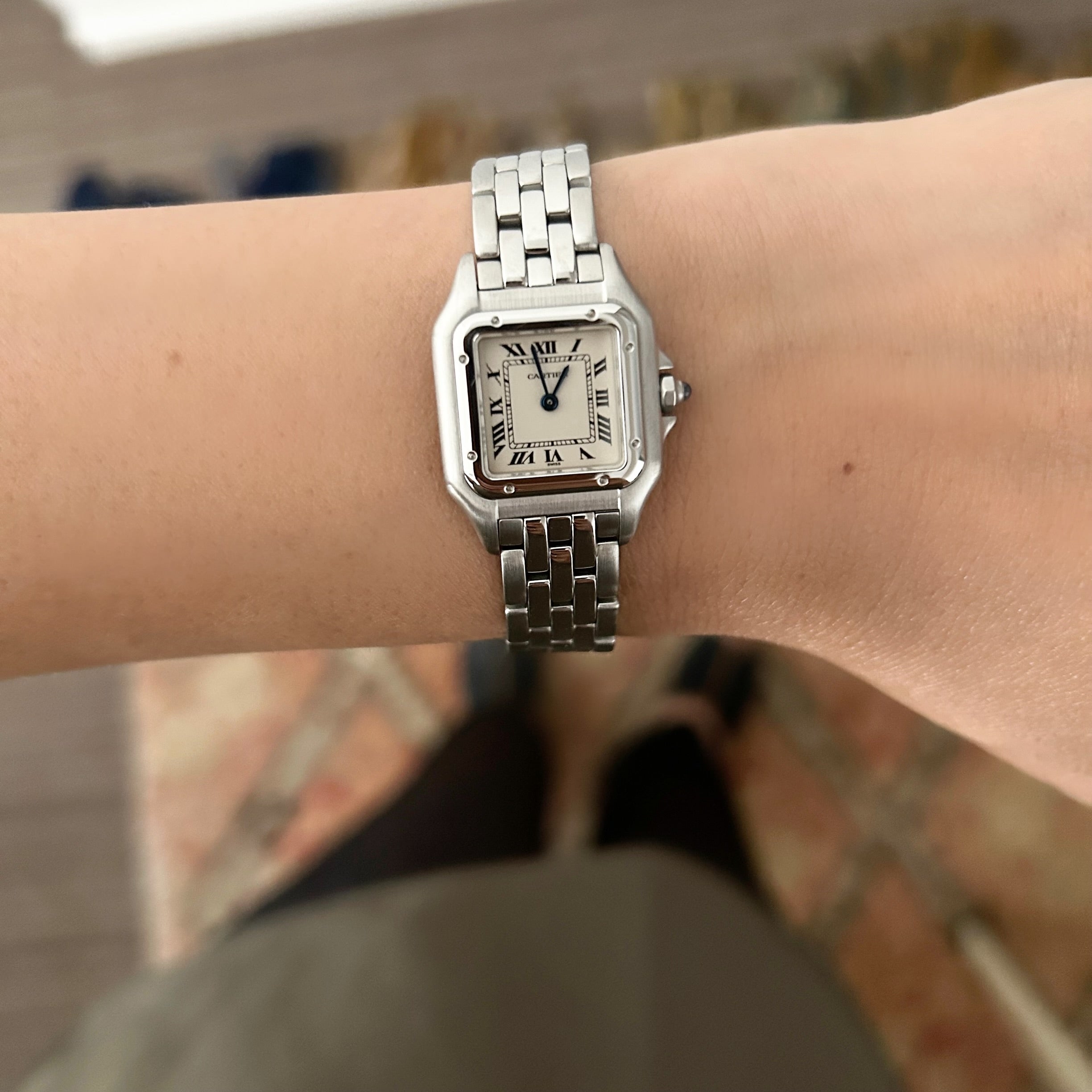 [Cartier] Cartier Panthere SM Stainless Steel