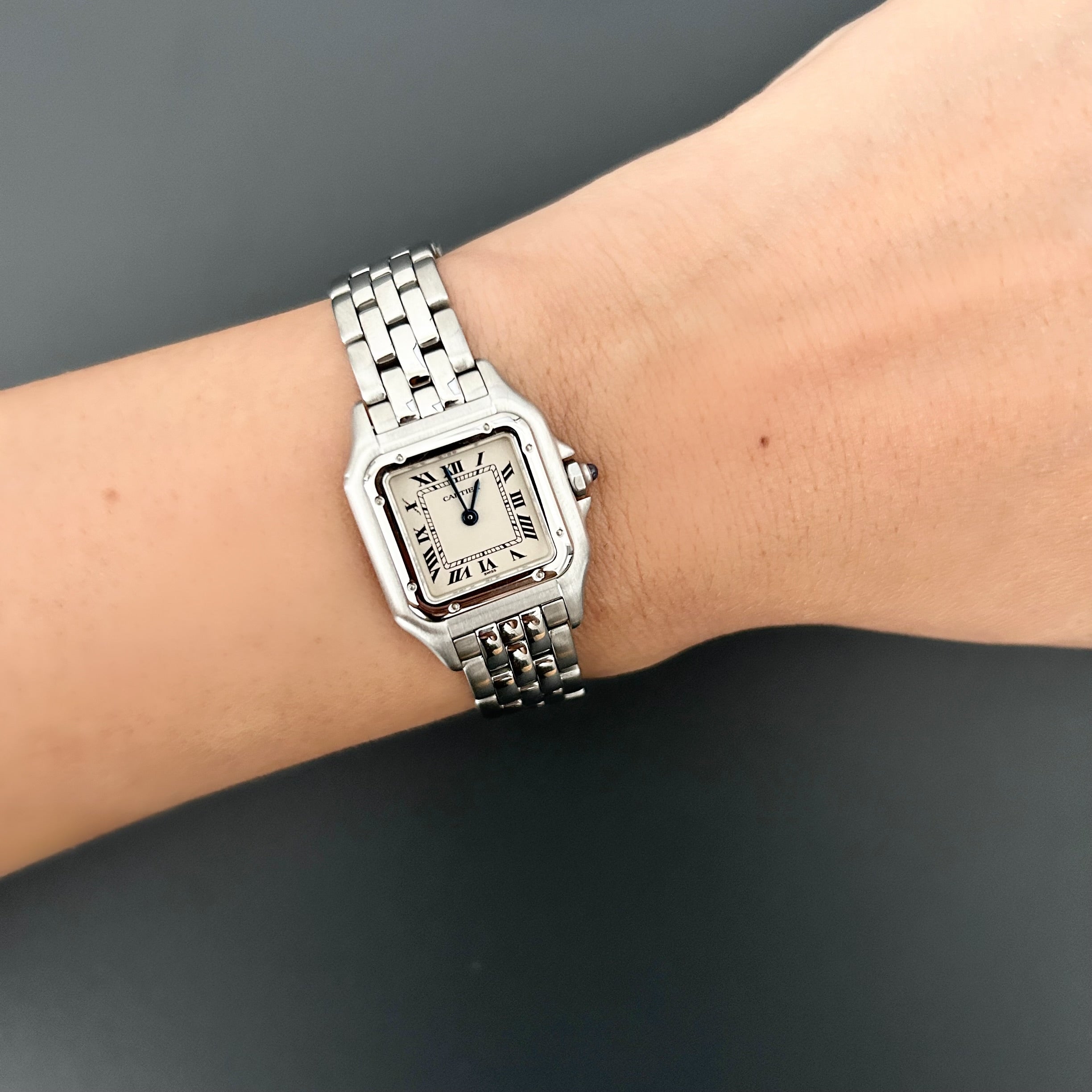 [Cartier] Cartier Panthere SM Stainless Steel