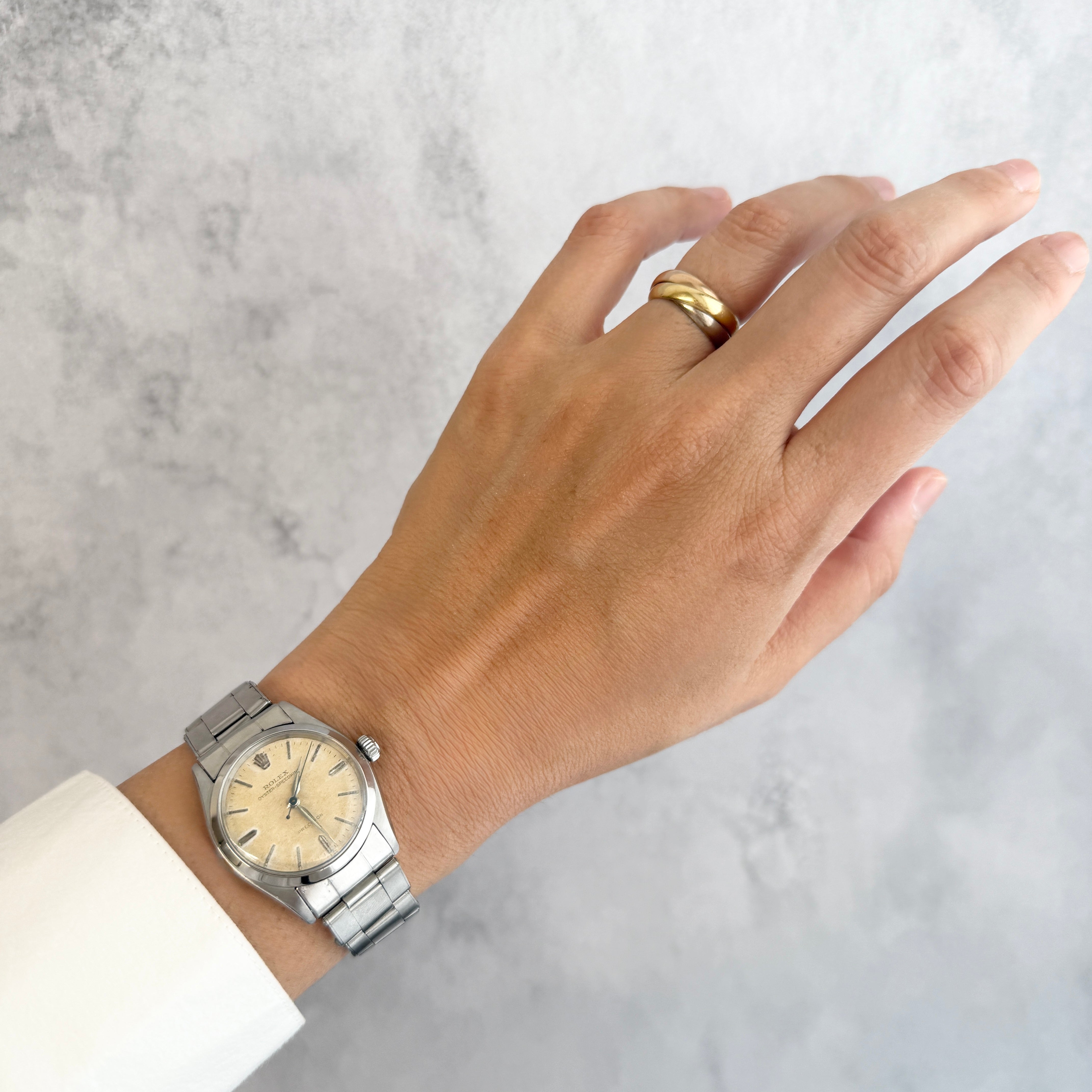 【ROLEX 】ロレックス オイスタースピードキング Ref.6420 ボーイズサイズ 1963年Ⅰ期製