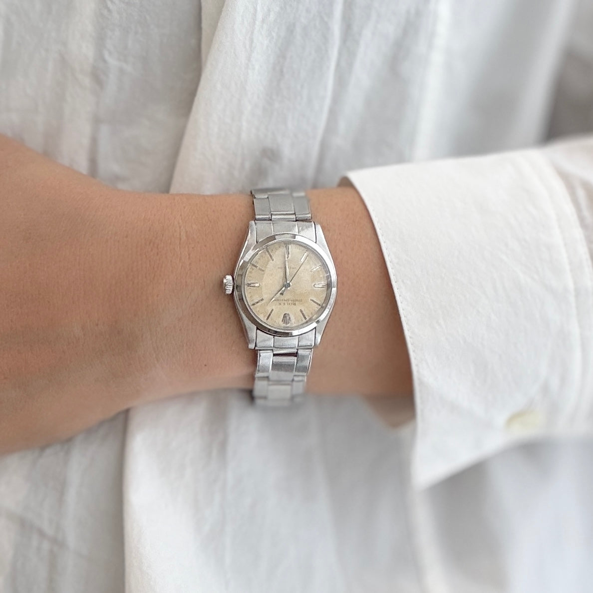 【ROLEX 】ロレックス オイスタースピードキング Ref.6420 ボーイズサイズ 1963年Ⅰ期製