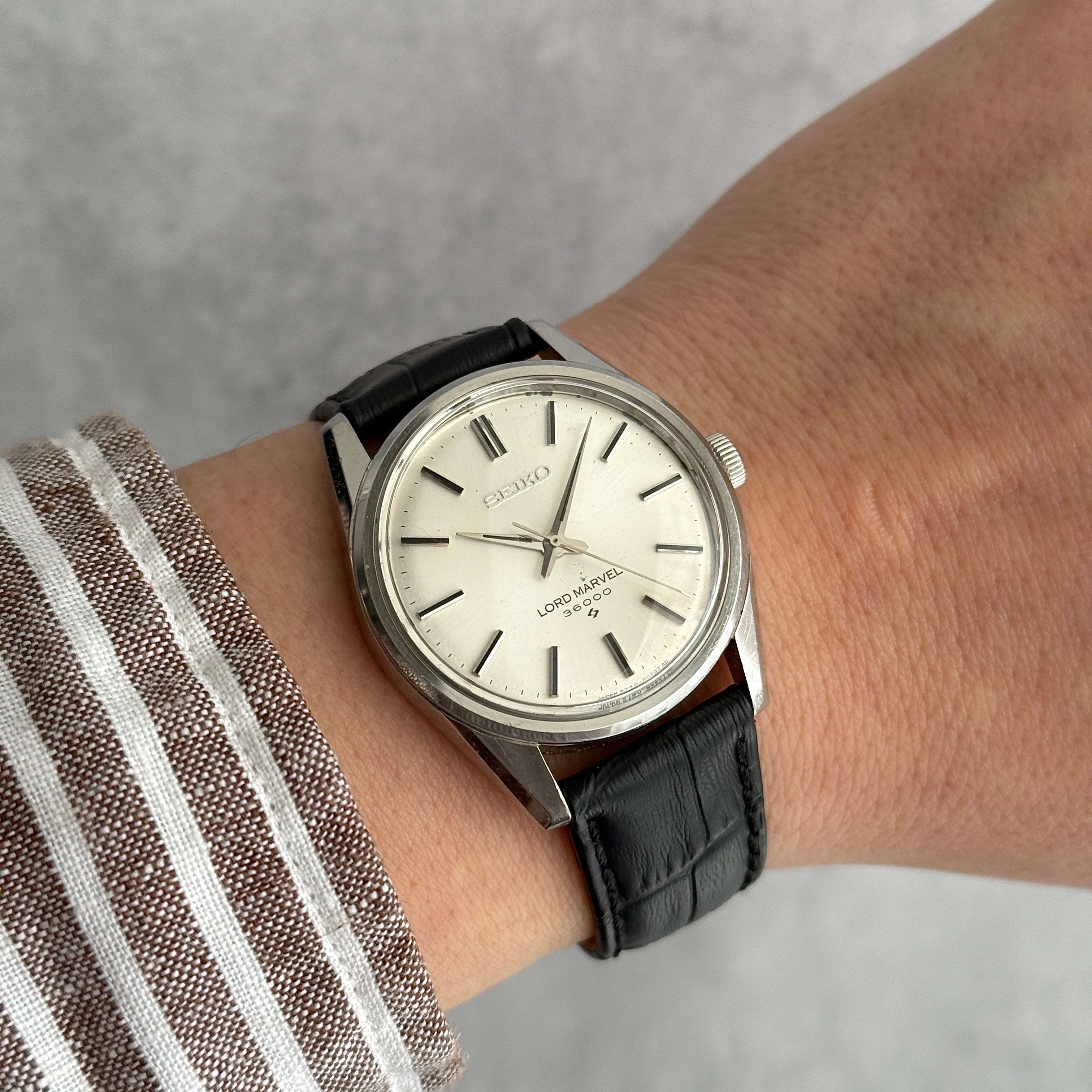 [SEIKO] Seiko Lord Marvel 36000 SS bar early model seahorse