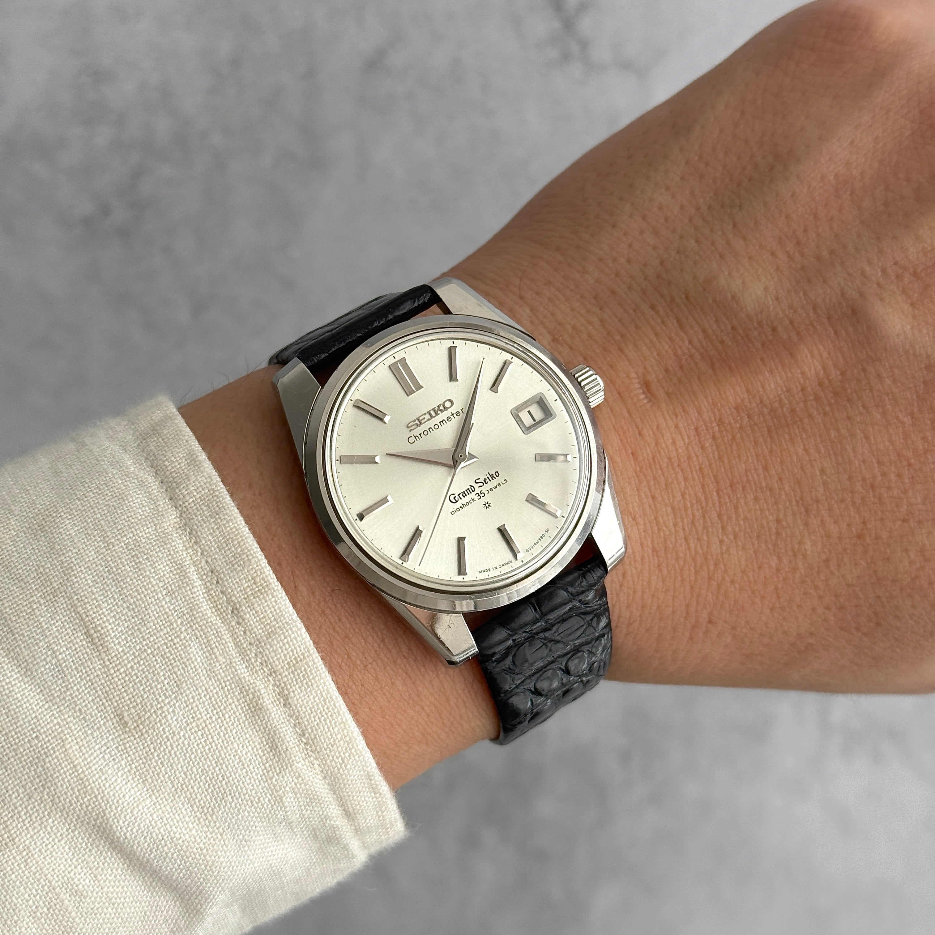 【SEIKO】Seiko Grand Seiko 2nd 43999 SD Dial with Original Buckle
