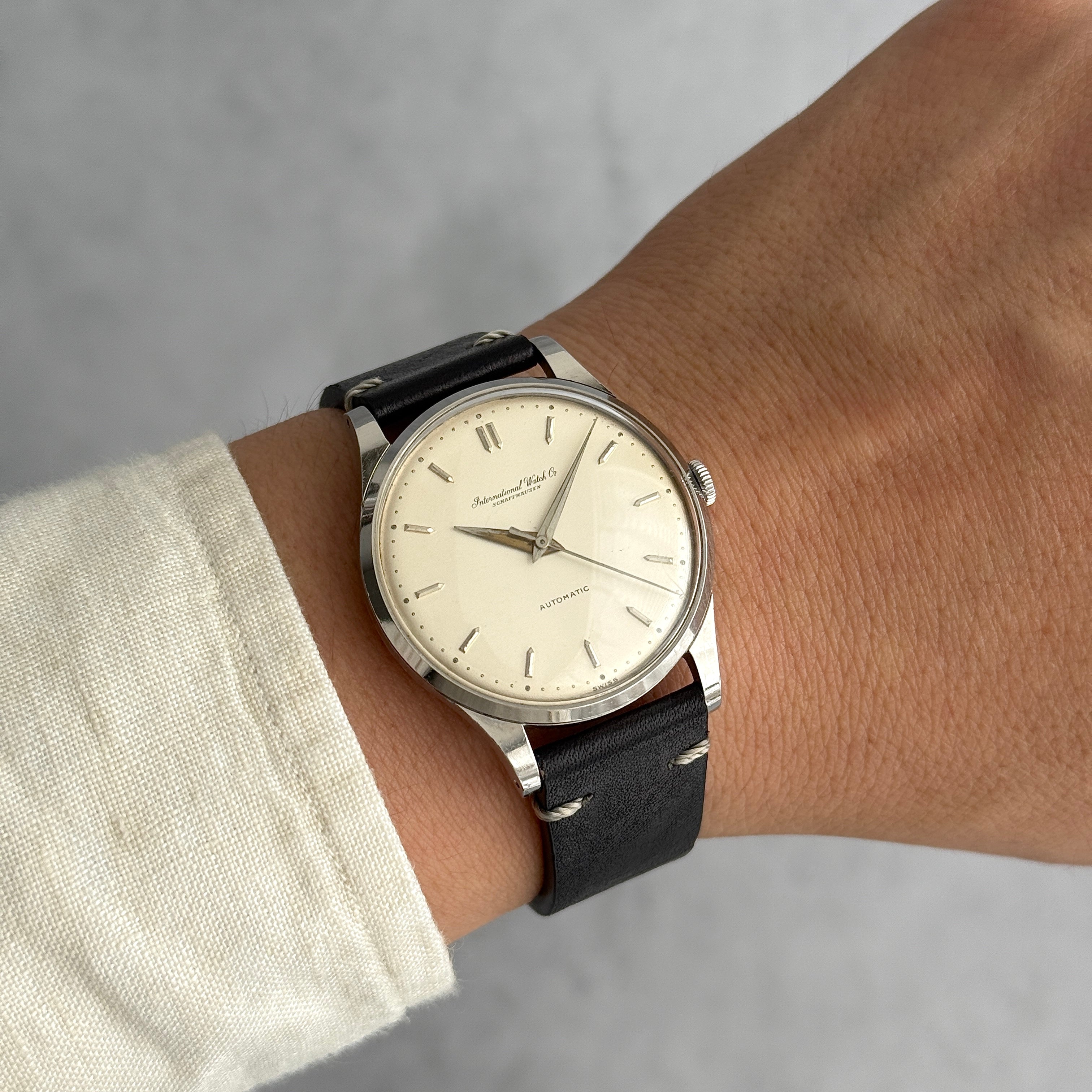 【IWC】アイダブリューシー シャフハウゼン SS Cal.852 1956年製