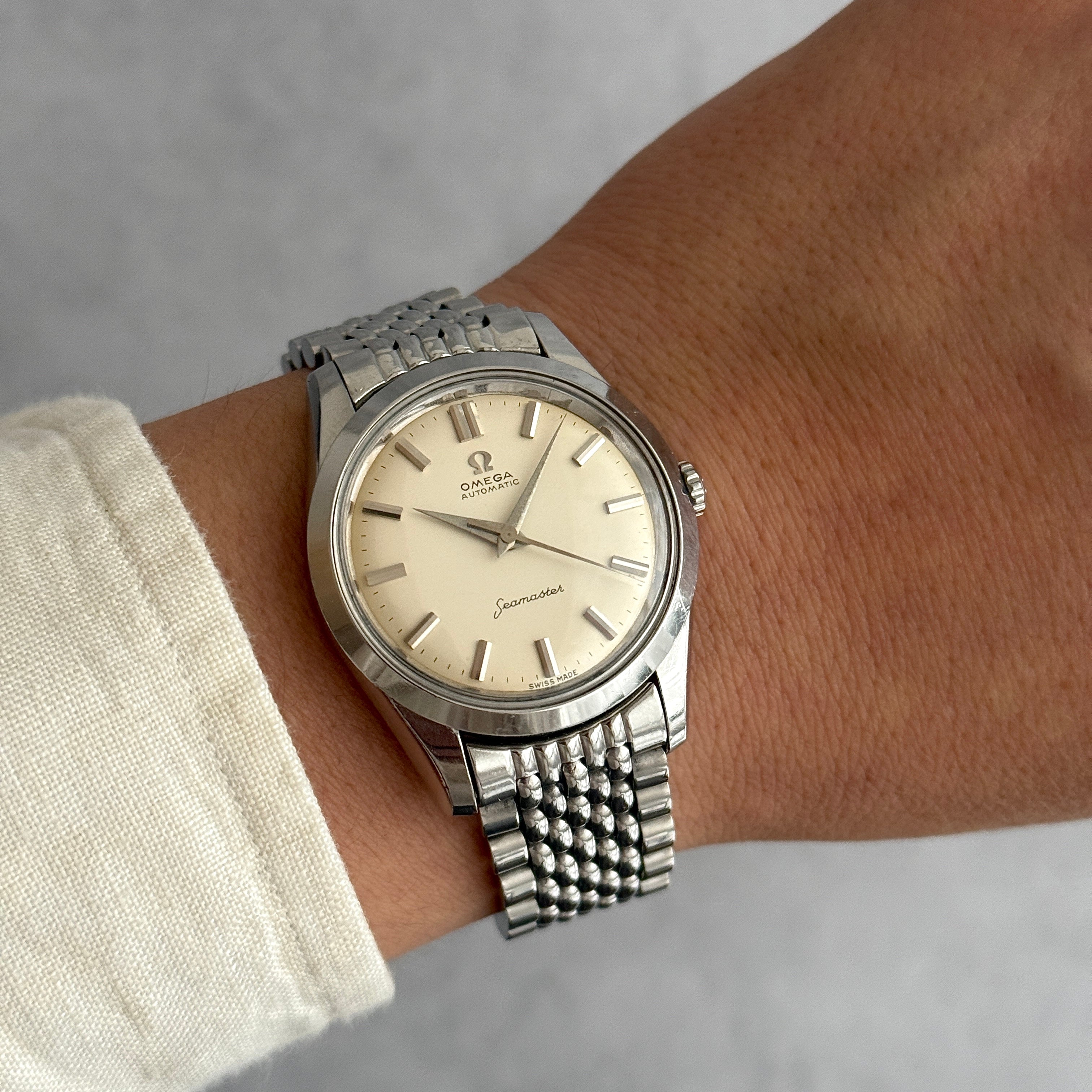 【OMEGA】オメガ シーマスター SS Cal.501