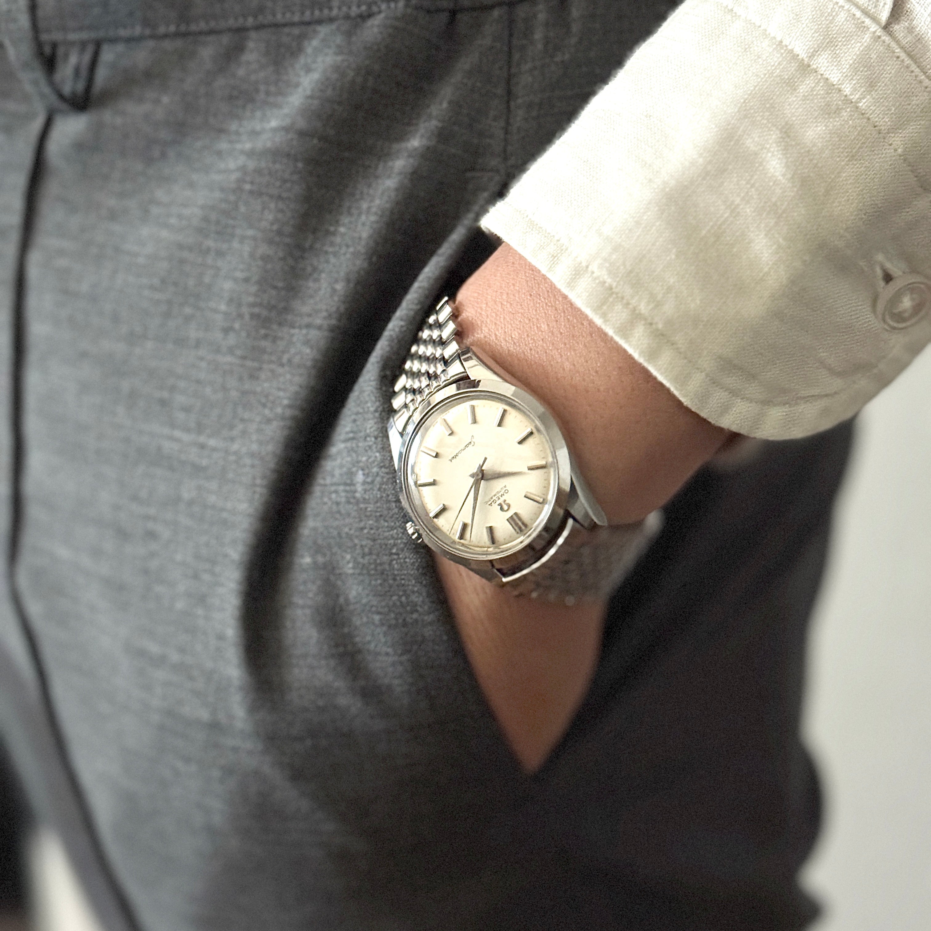 【OMEGA】オメガ シーマスター SS Cal.501