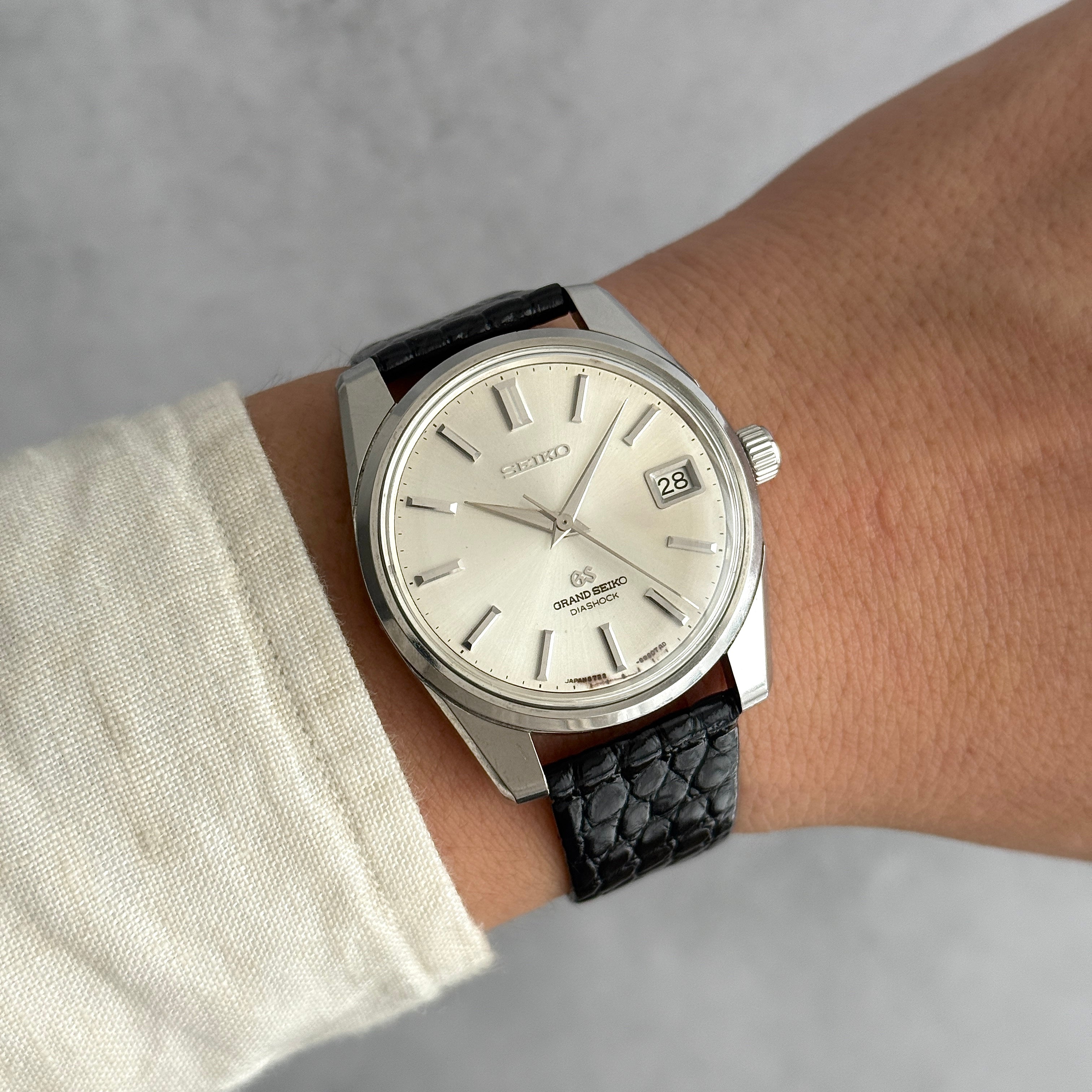 【SEIKO】セイコー グランドセイコー2nd 5722-9991 後期型 純正尾錠付き 1967年7月製造