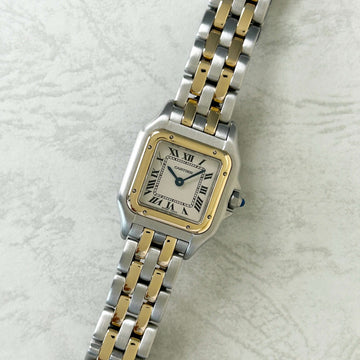 Cartier】カルティエ パンテール SM2ロウ 18KYG×SS