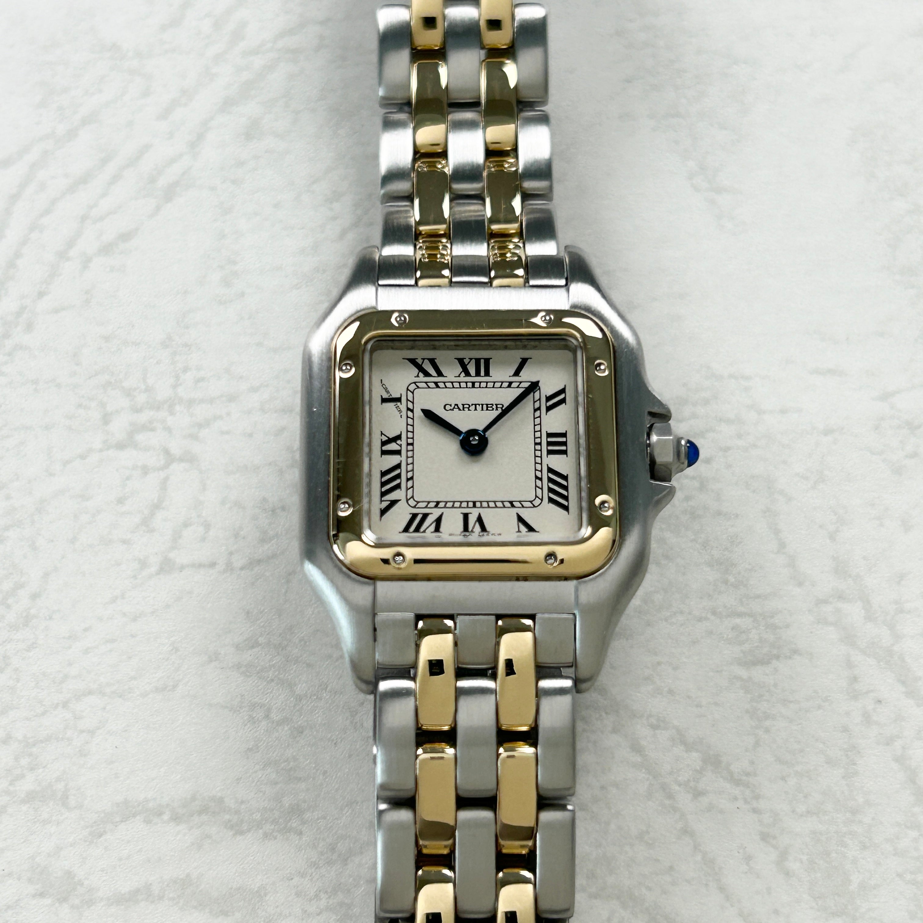 [Cartier] Cartier Panthere SM2 Row 18KYG x SS