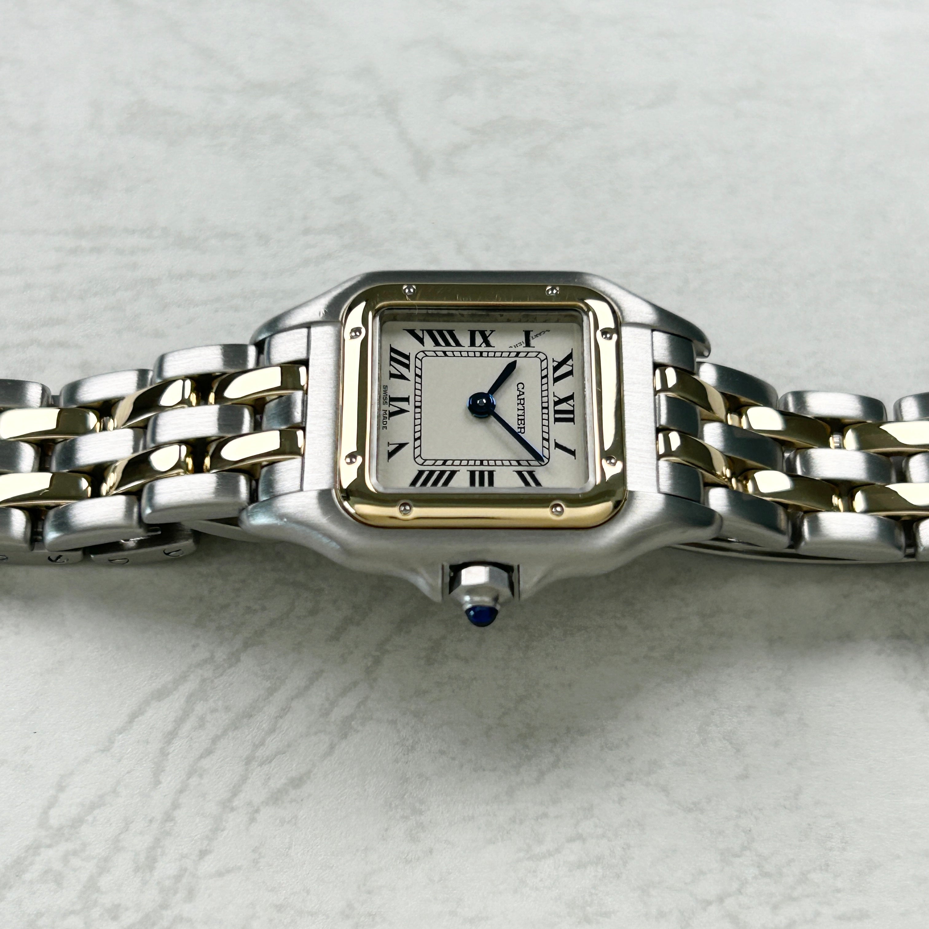 [Cartier] Cartier Panthere SM2 Row 18KYG x SS