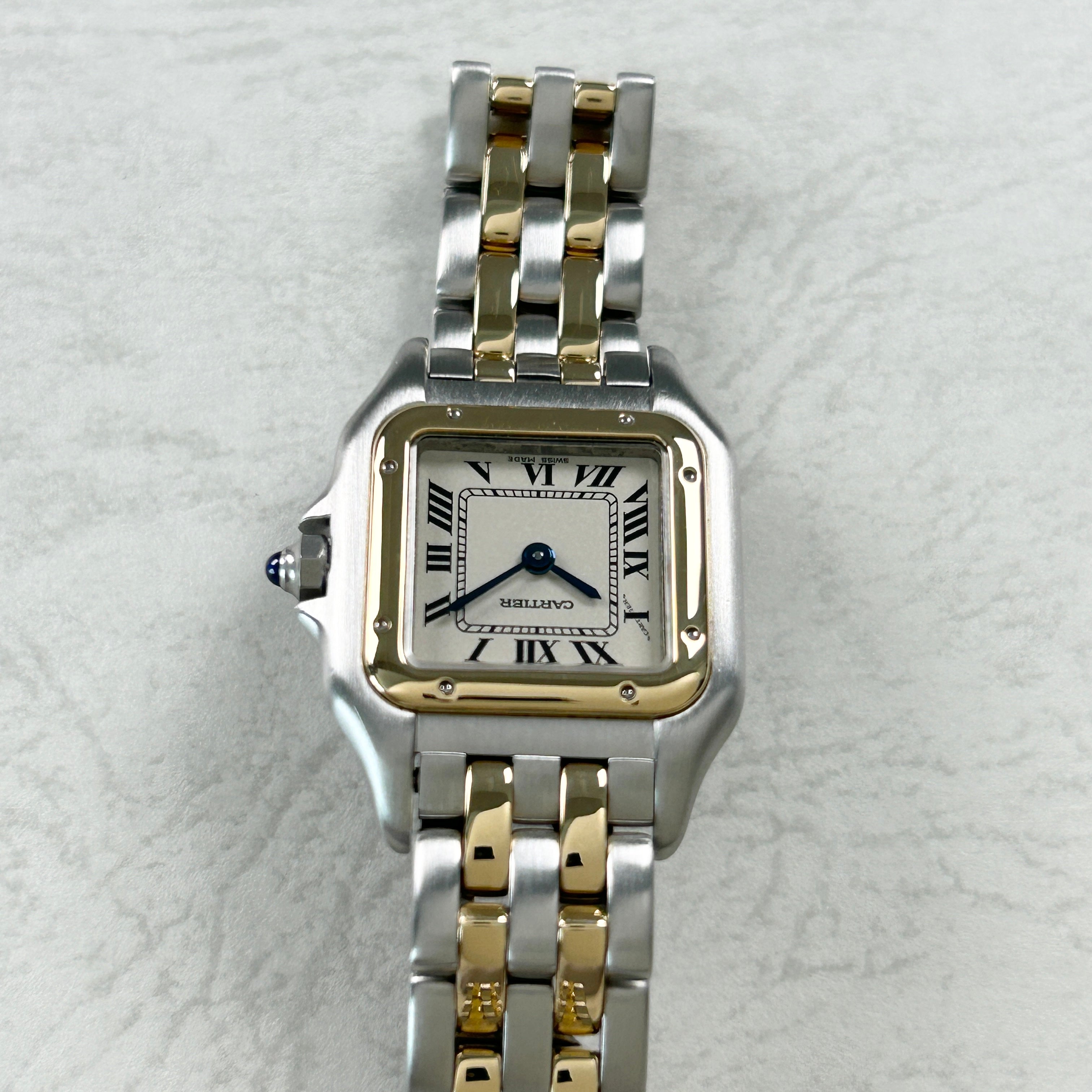 [Cartier] Cartier Panthere SM2 Row 18KYG x SS