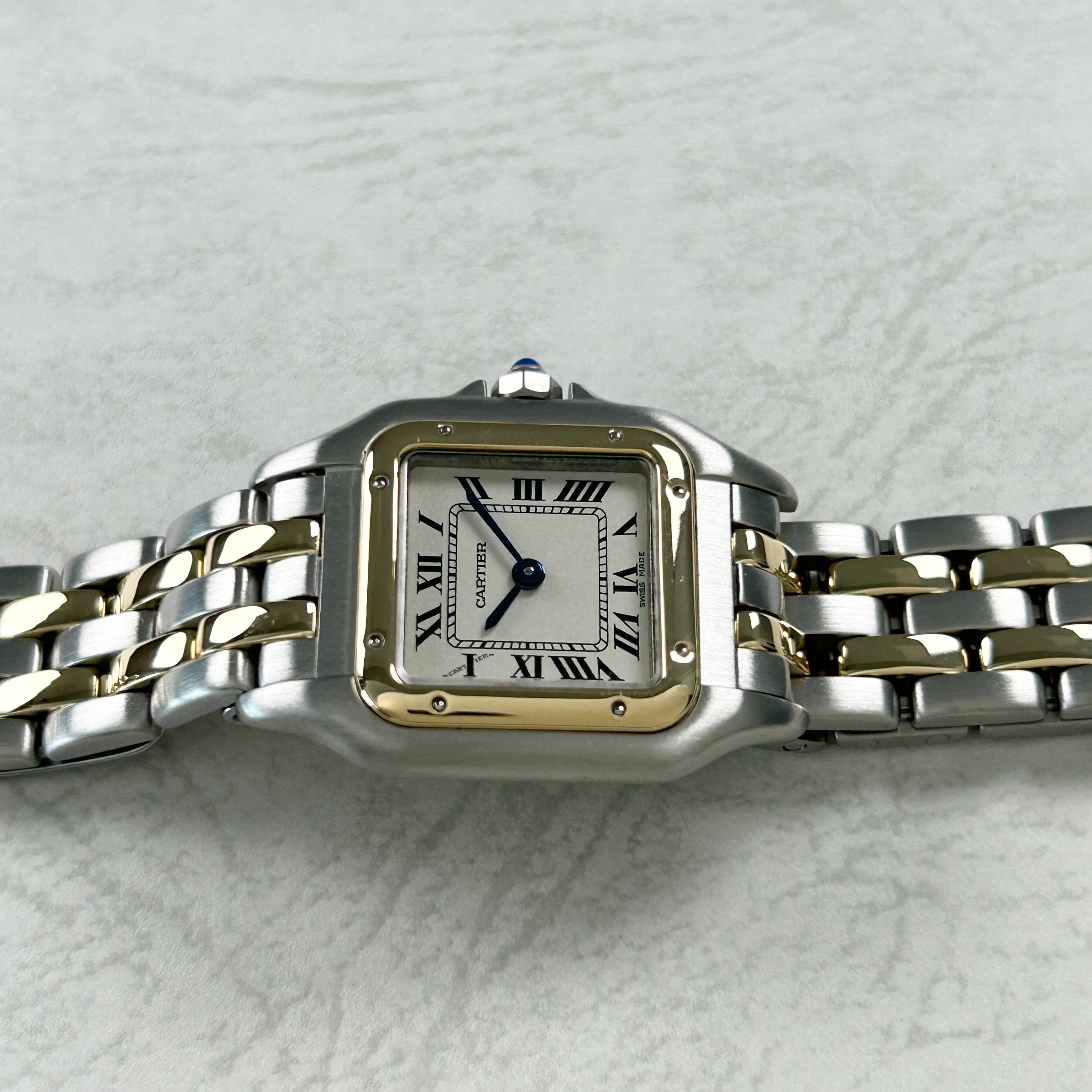 [Cartier] Cartier Panthere SM2 Row 18KYG x SS