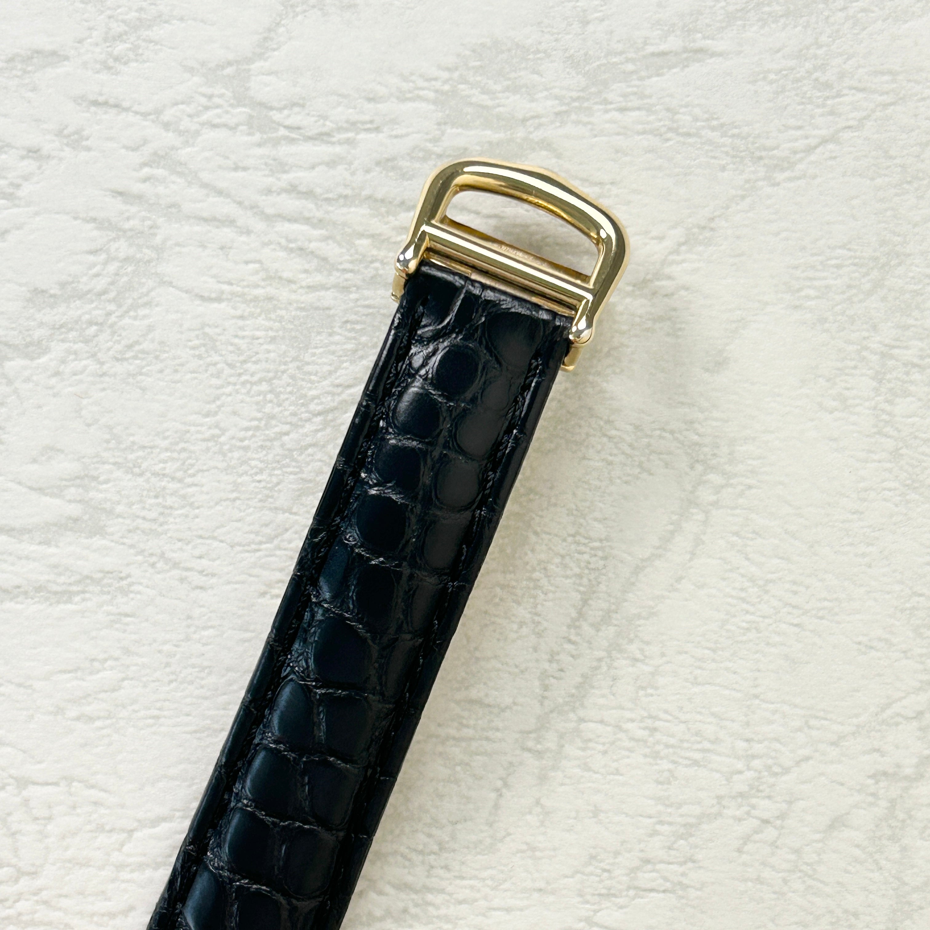 【Cartier】カルティエ<BR>マストタンク SM後期型飛びローマ 付属品付き