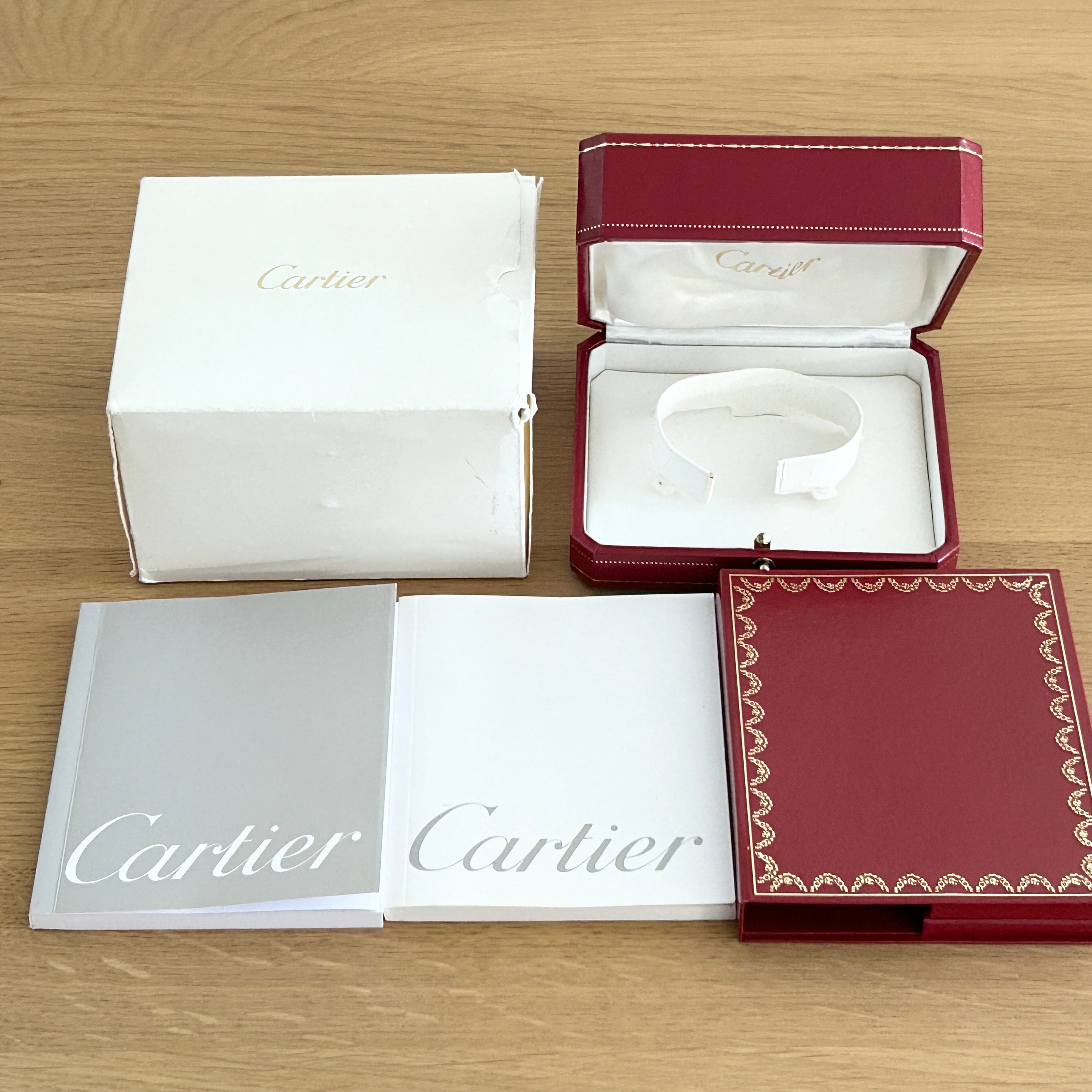 【Cartier】カルティエ<BR>マストタンク SM後期型飛びローマ 付属品付き