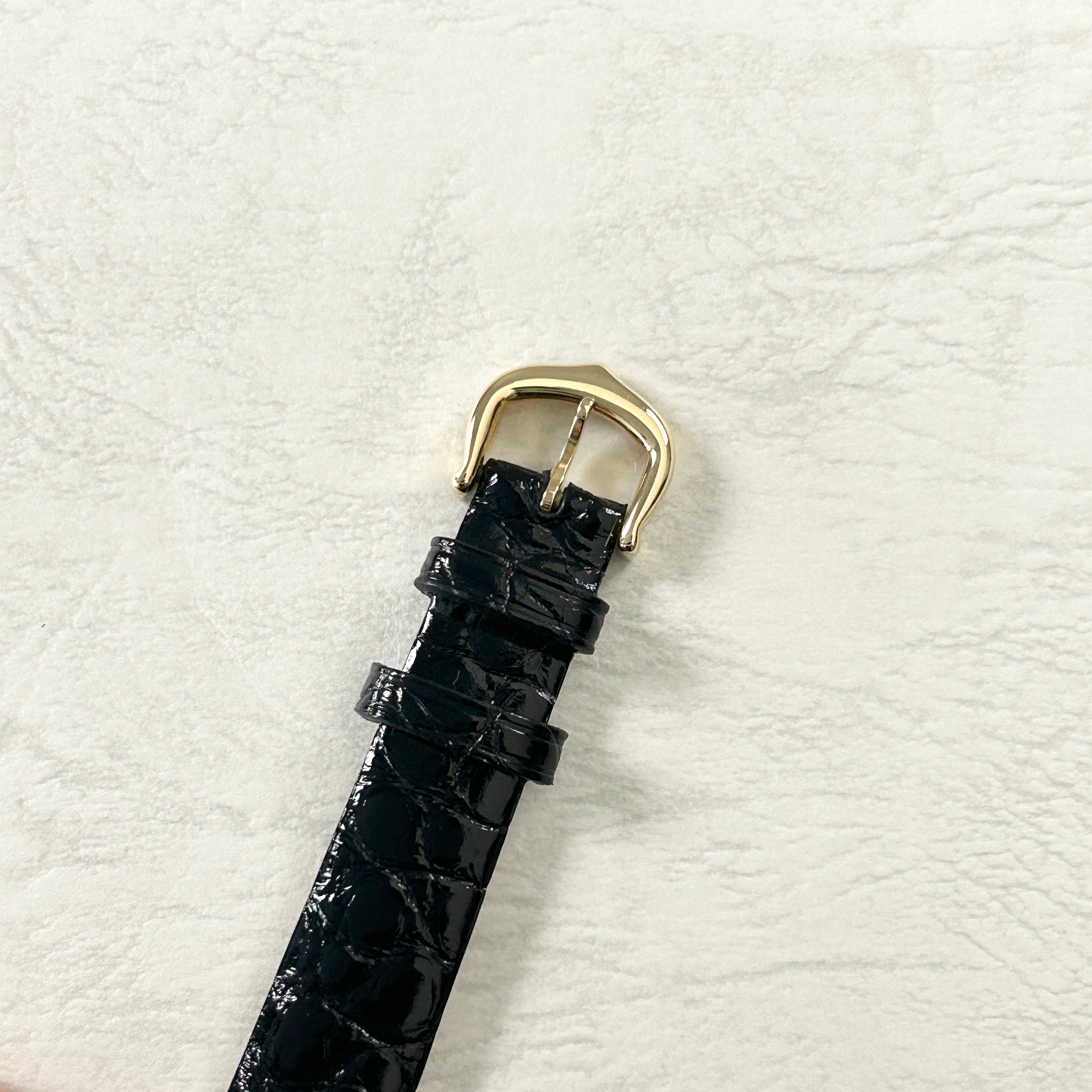 [Cartier] Vandome SM Black 2 -point Roma 18KYG