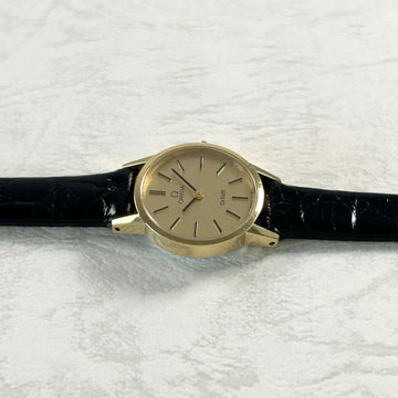 OMEGA】 オメガデヴィル GPラウンドGold デッドストック 純正ボックス付き 