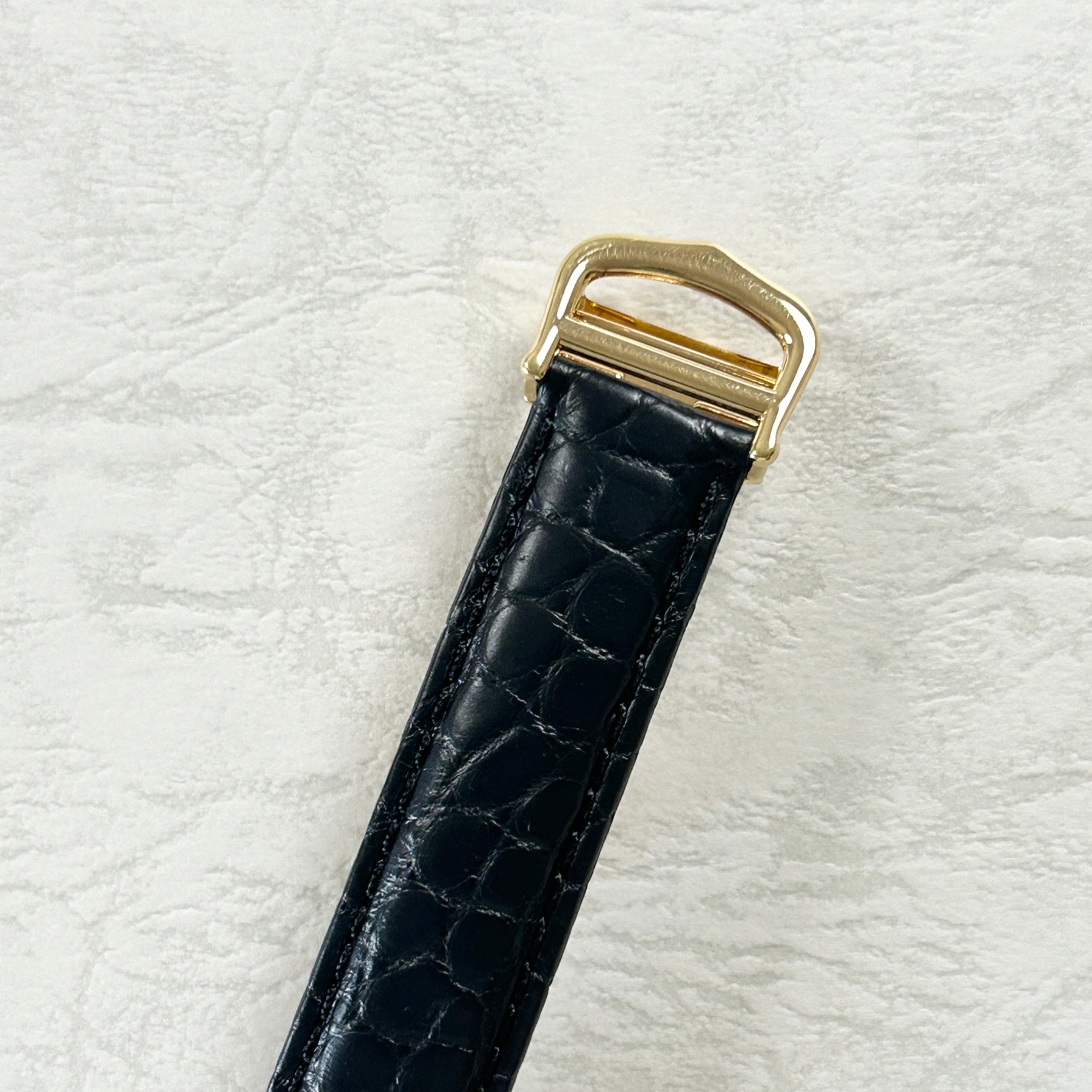 [Cartier] Cartier<br> Mast tank LM Oparan with accessories