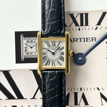 Cartier】カルティエ マストタンク SMオパラン 付属品付き
