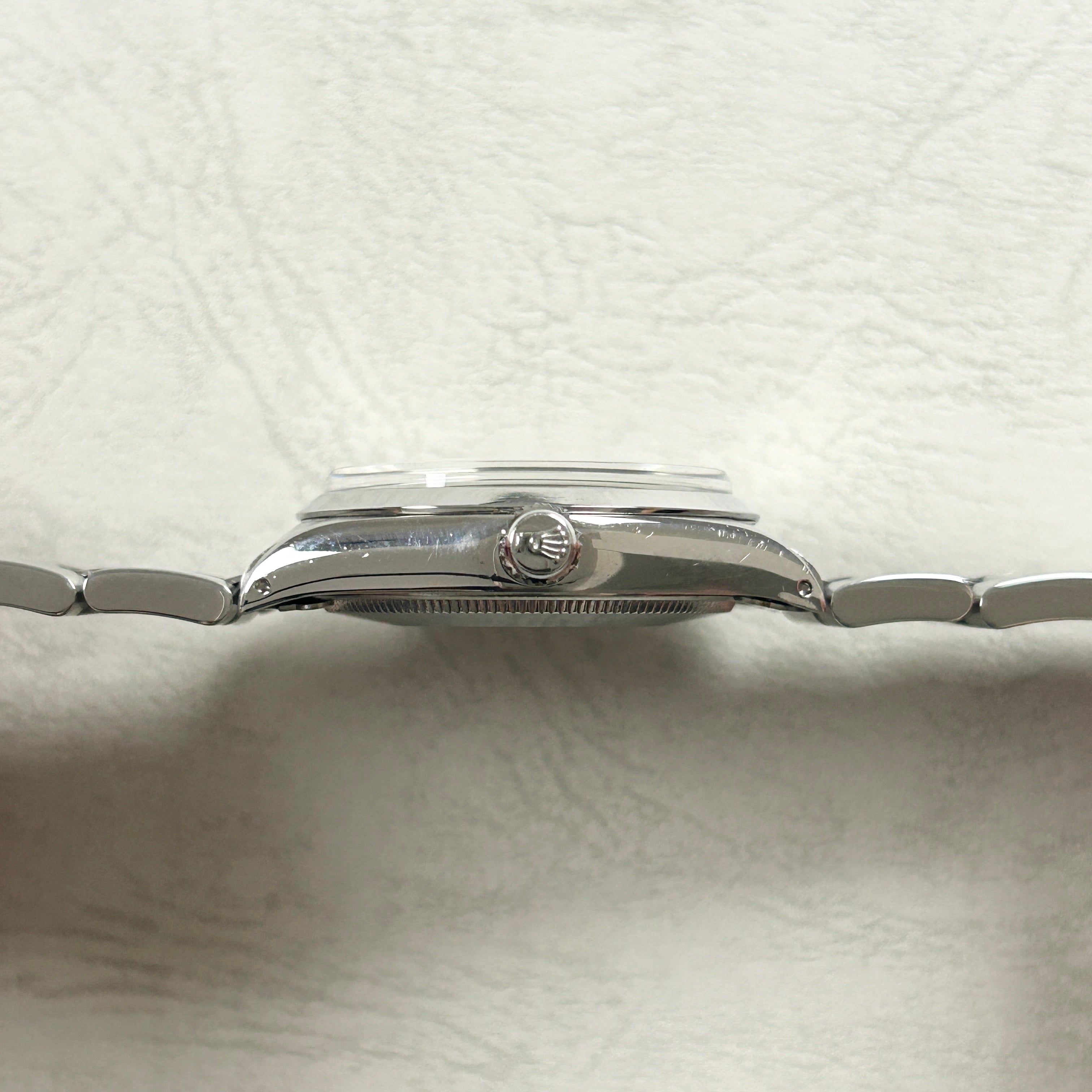 【ROLEX】ロレックス<BR>エアキング Ref.5500 Silver