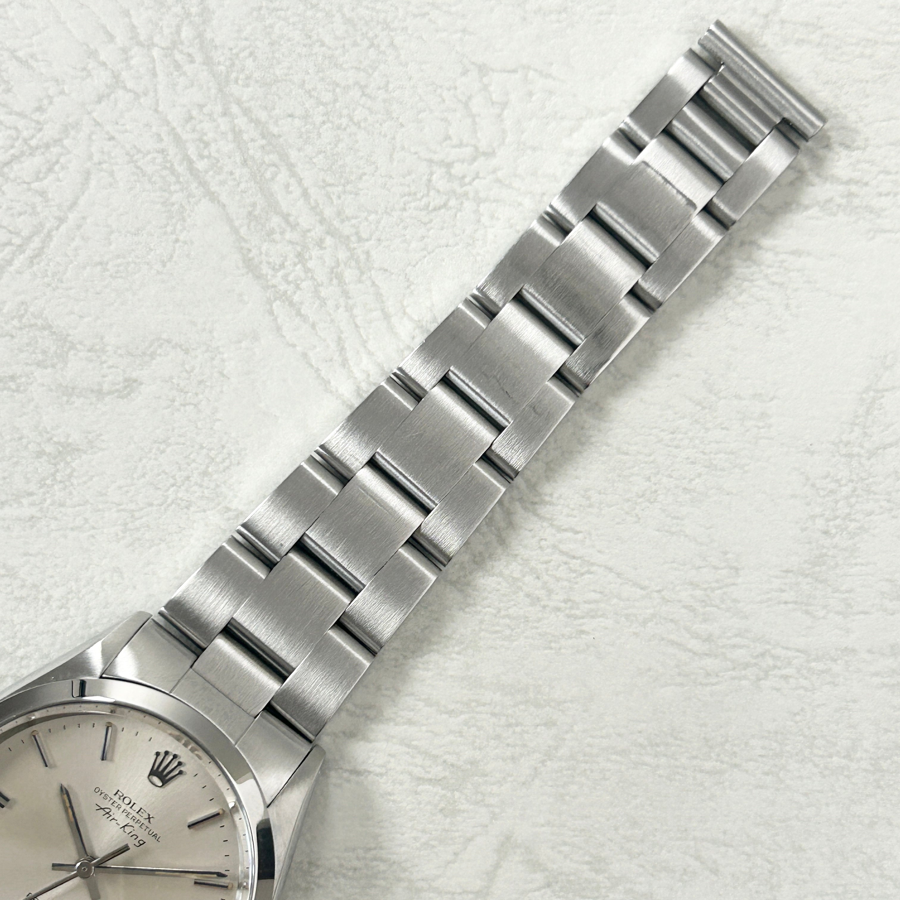 【ROLEX】ロレックス<BR>エアキング Ref.5500 Silver