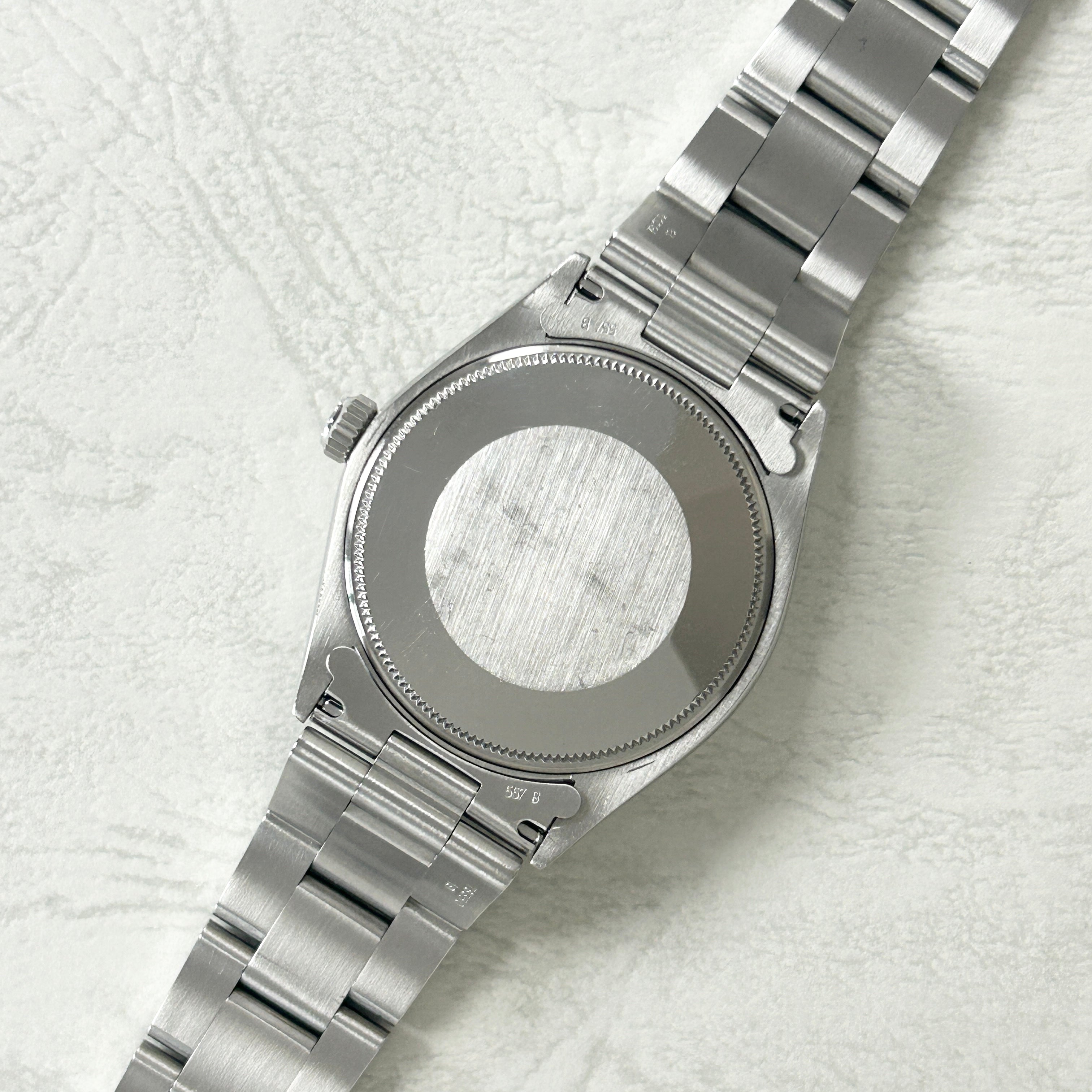 【ROLEX】ロレックス<BR>エアキング Ref.5500 Silver