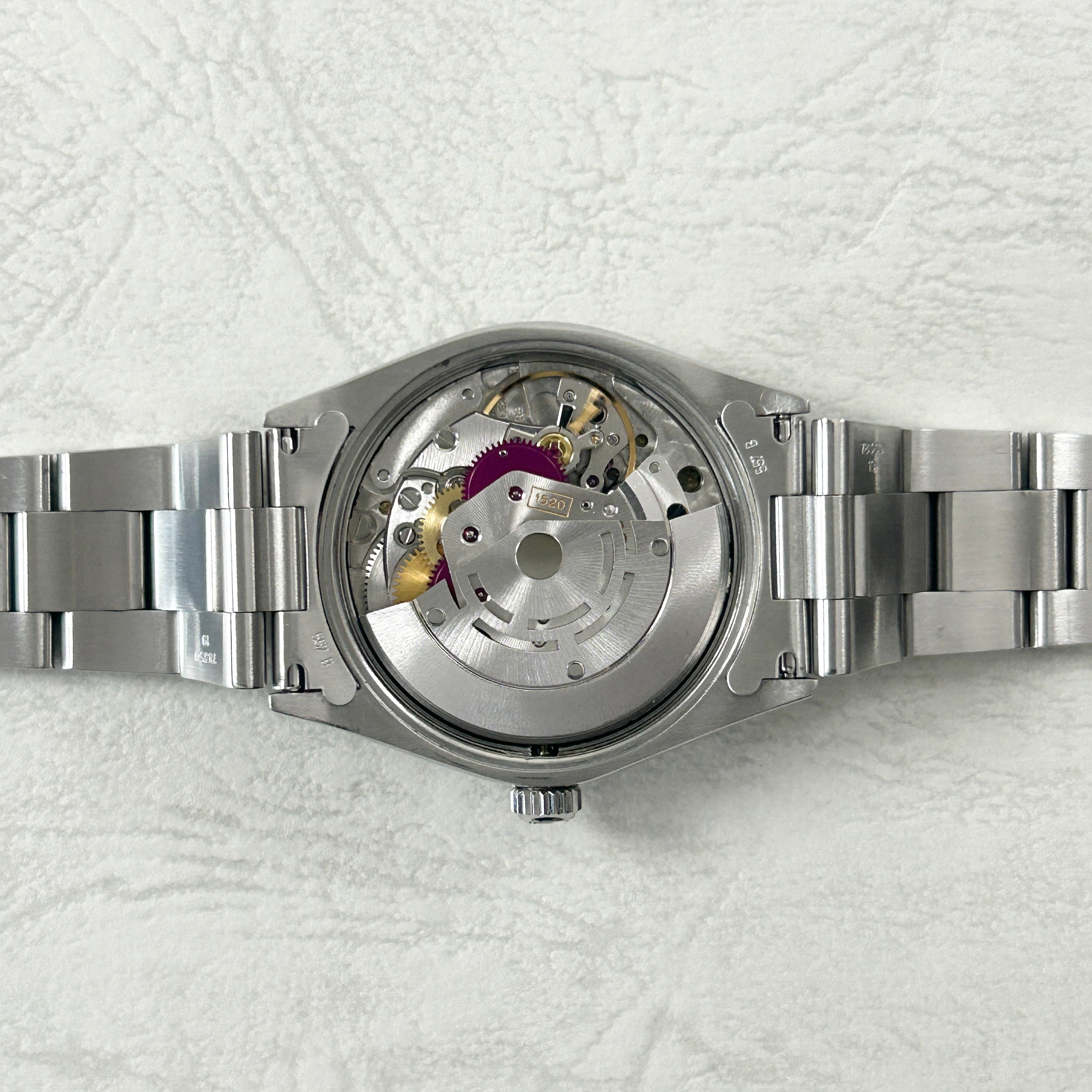 【ROLEX】ロレックス<BR>エアキング Ref.5500 Silver