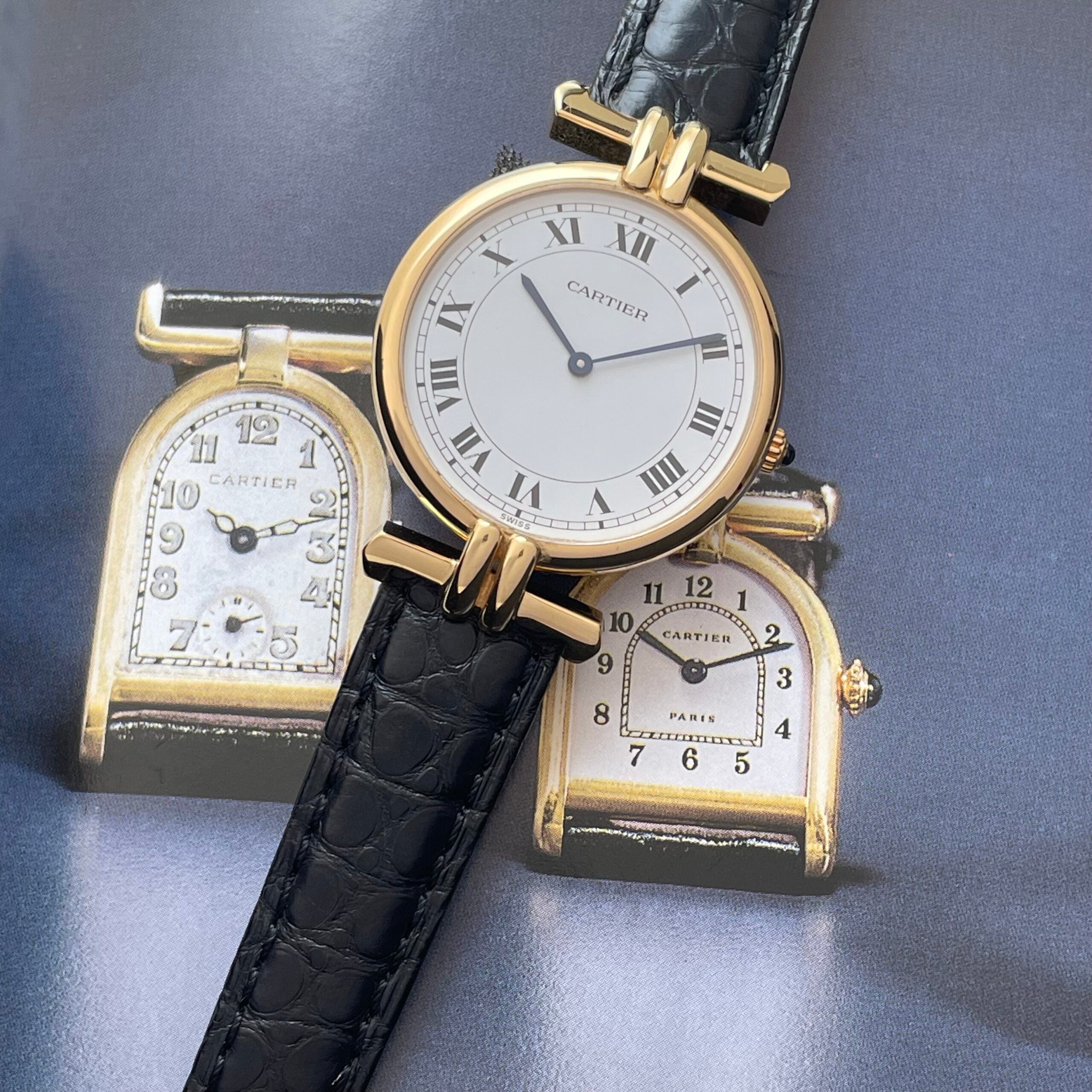 [Cartier] Vandome LM18KYG