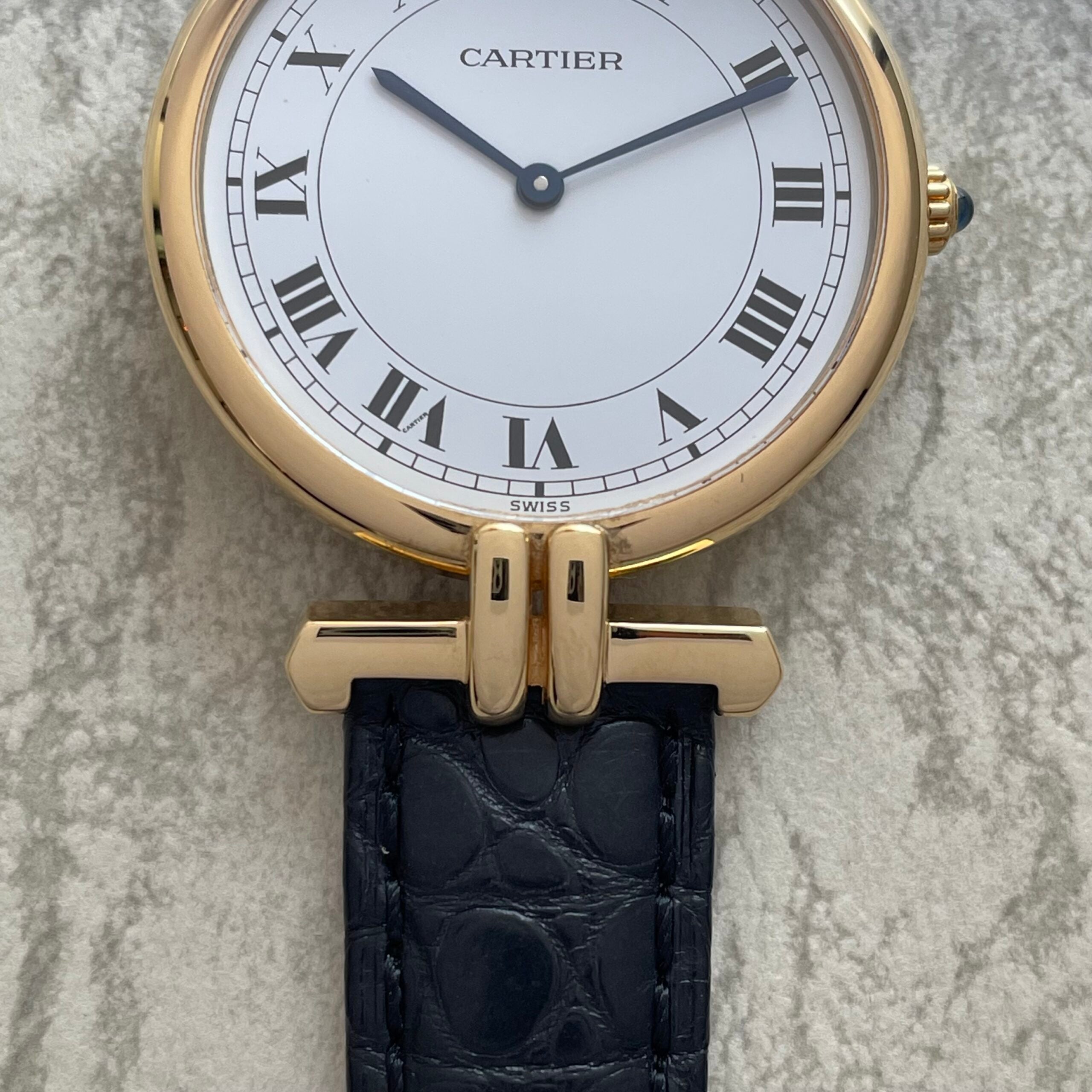 【Cartier】カルティエ<BR>ヴァンドーム LM18KYG