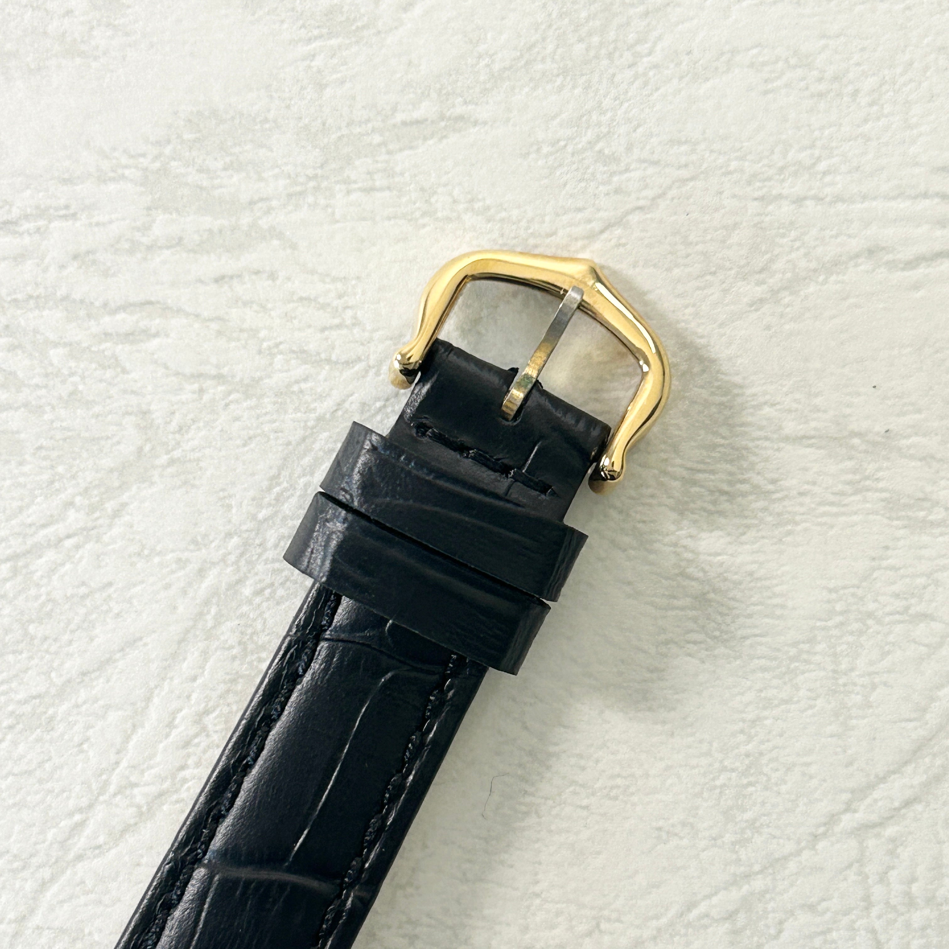 [Cartier] Cartier Must Tank SM Onyx with lifetime warranty