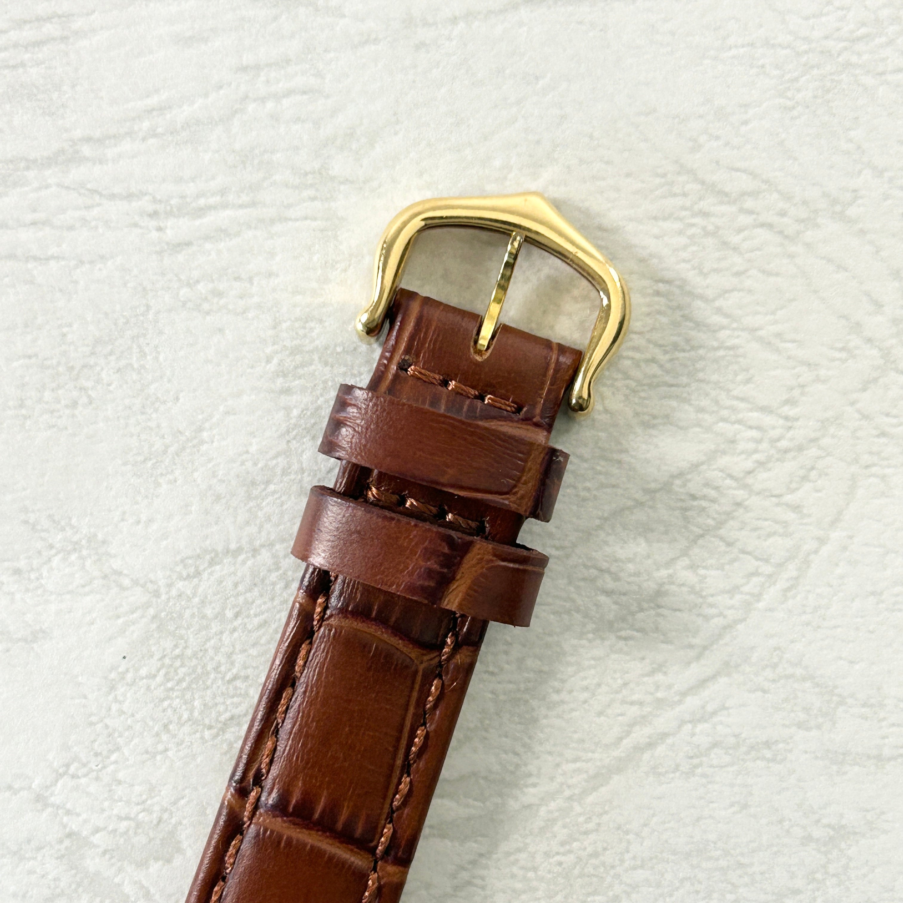 [Cartier] Cartier<br> Mast Tank SM Hand-wound Ivory Roma with lifetime warranty