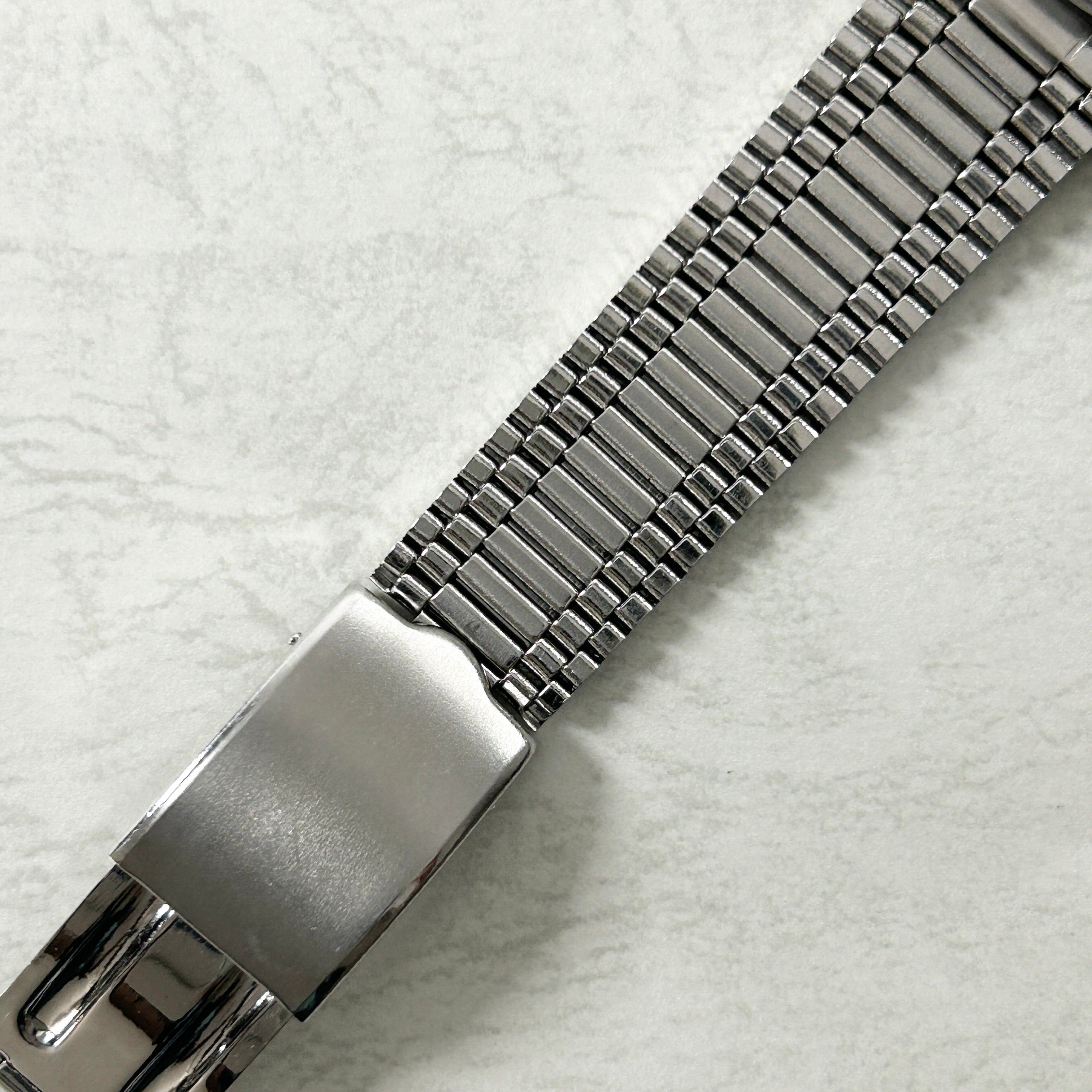 【SEIKO】セイコー<BR>ワールドタイム1st 6217-7000 東京五輪Silver <BR>純正ブレスレット付き