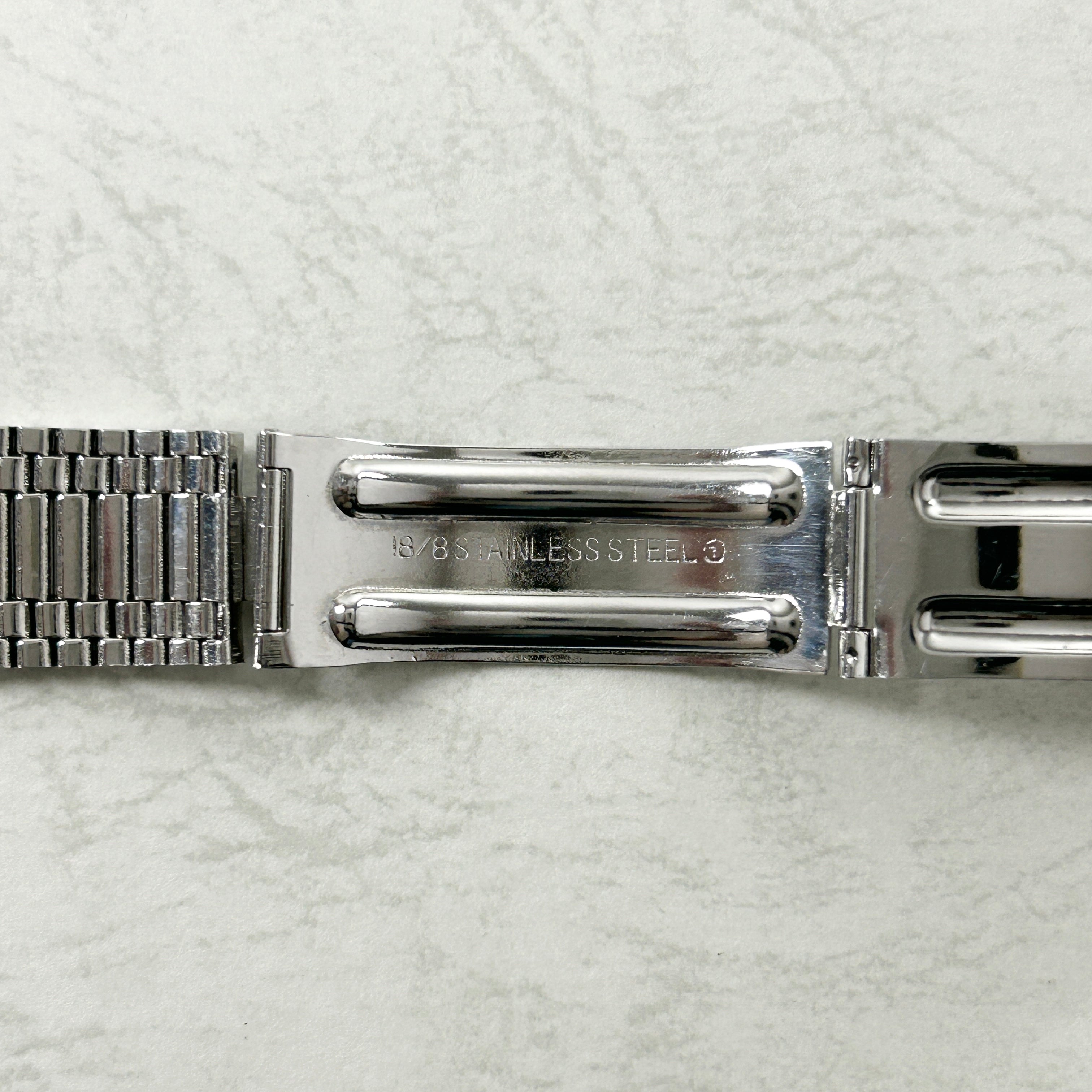 【SEIKO】セイコー<BR>ワールドタイム1st 6217-7000 東京五輪Silver <BR>純正ブレスレット付き