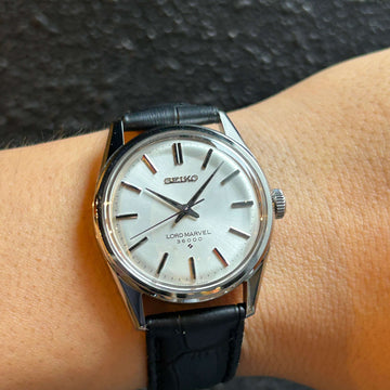 SEIKO】セイコー ロードマーベル 36000 SSバー