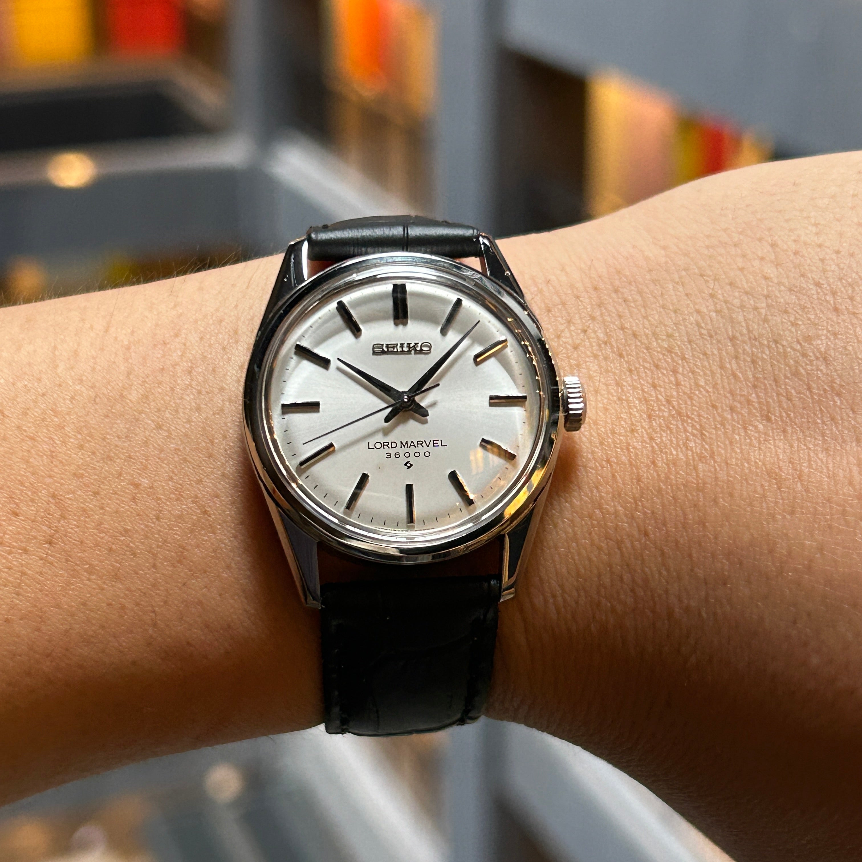 [SEIKO] Seiko Road Marvel 36000 SS Bar