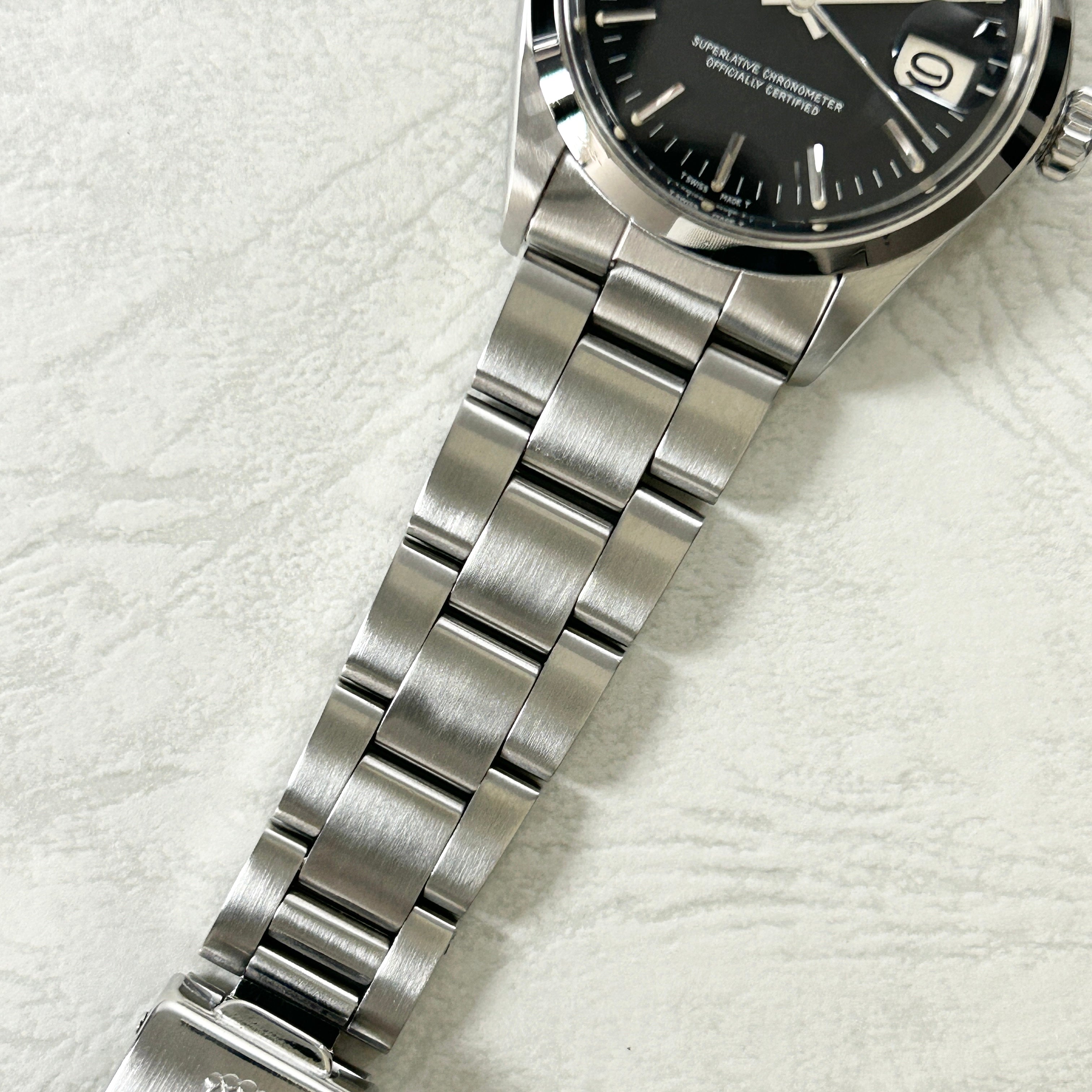 【ROLEX 】ロレックス<BR>パーペチュアルデイト Ref.1500 Black