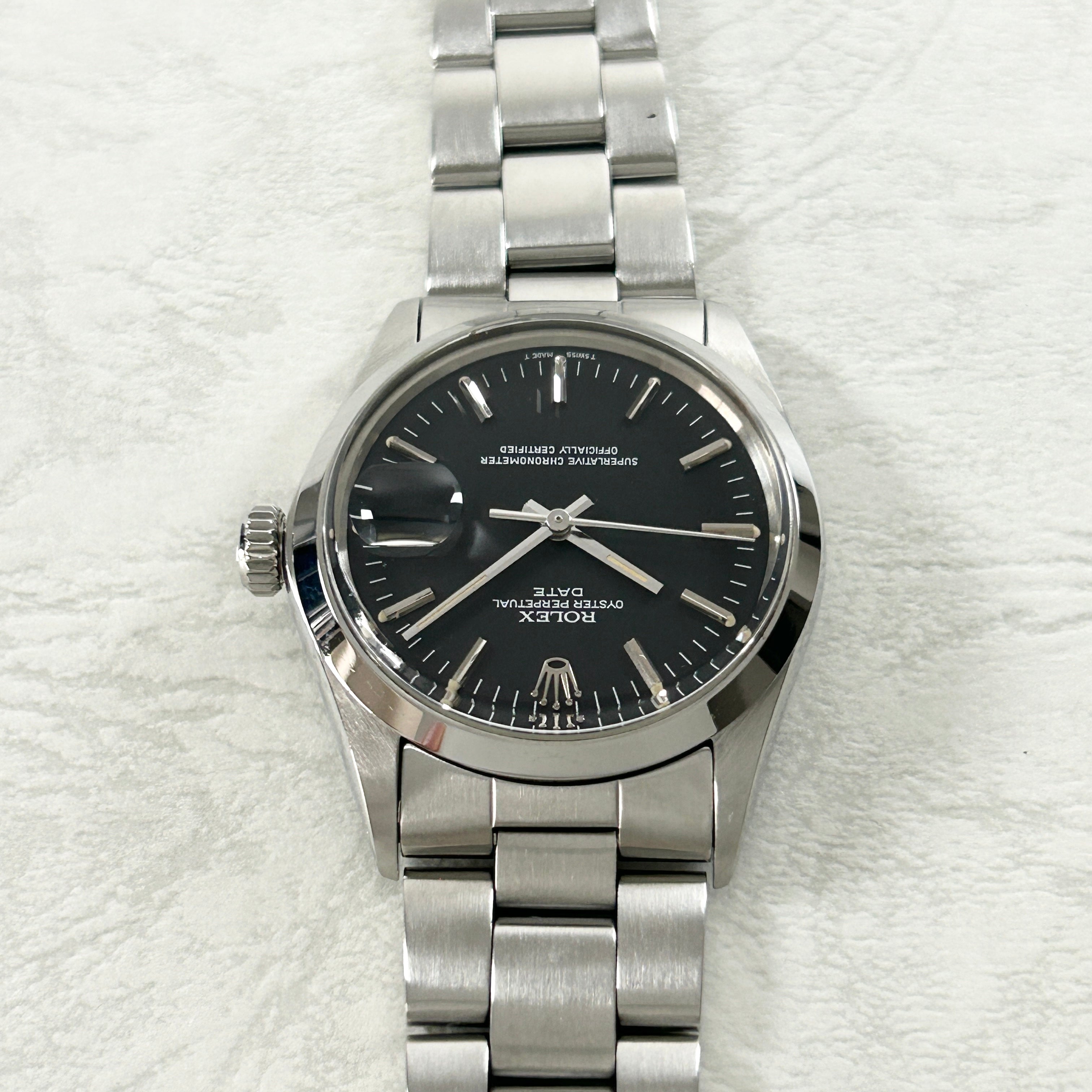 [ROLEX] Rolex Perpetual Date Ref.1500 Black